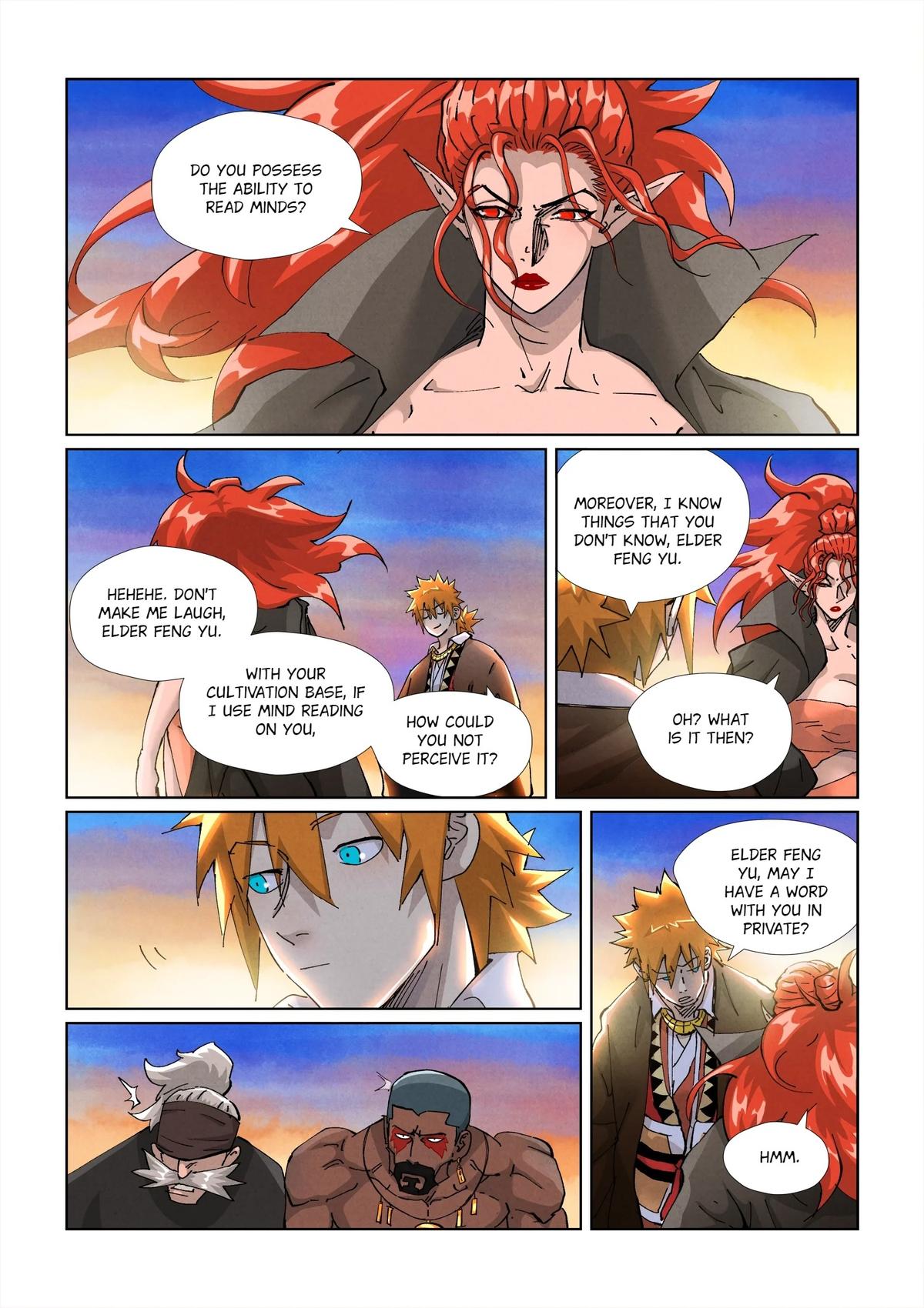 Tales of Demons and Gods Chapter 440 — page 8