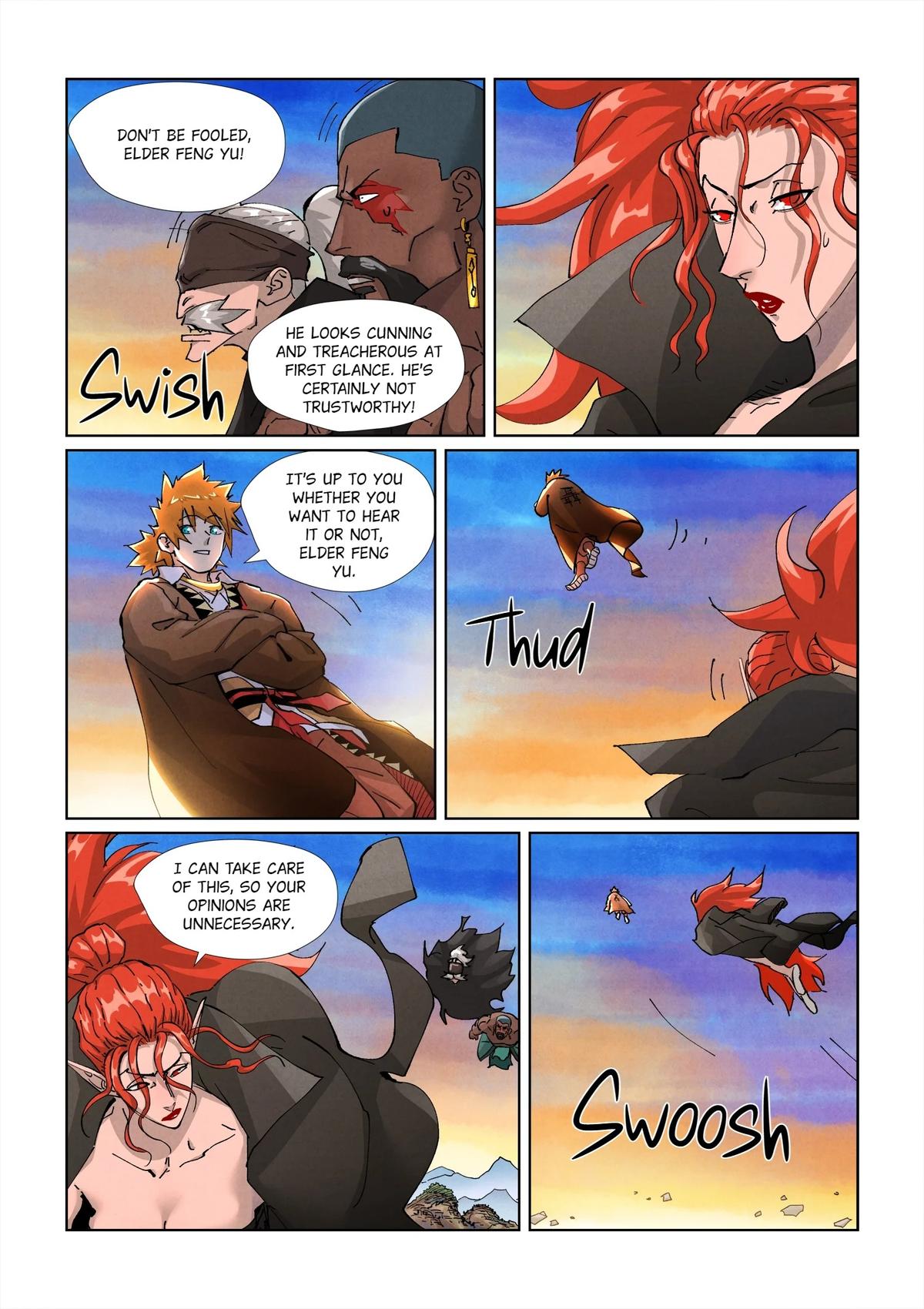 Tales of Demons and Gods Chapter 440 — page 9