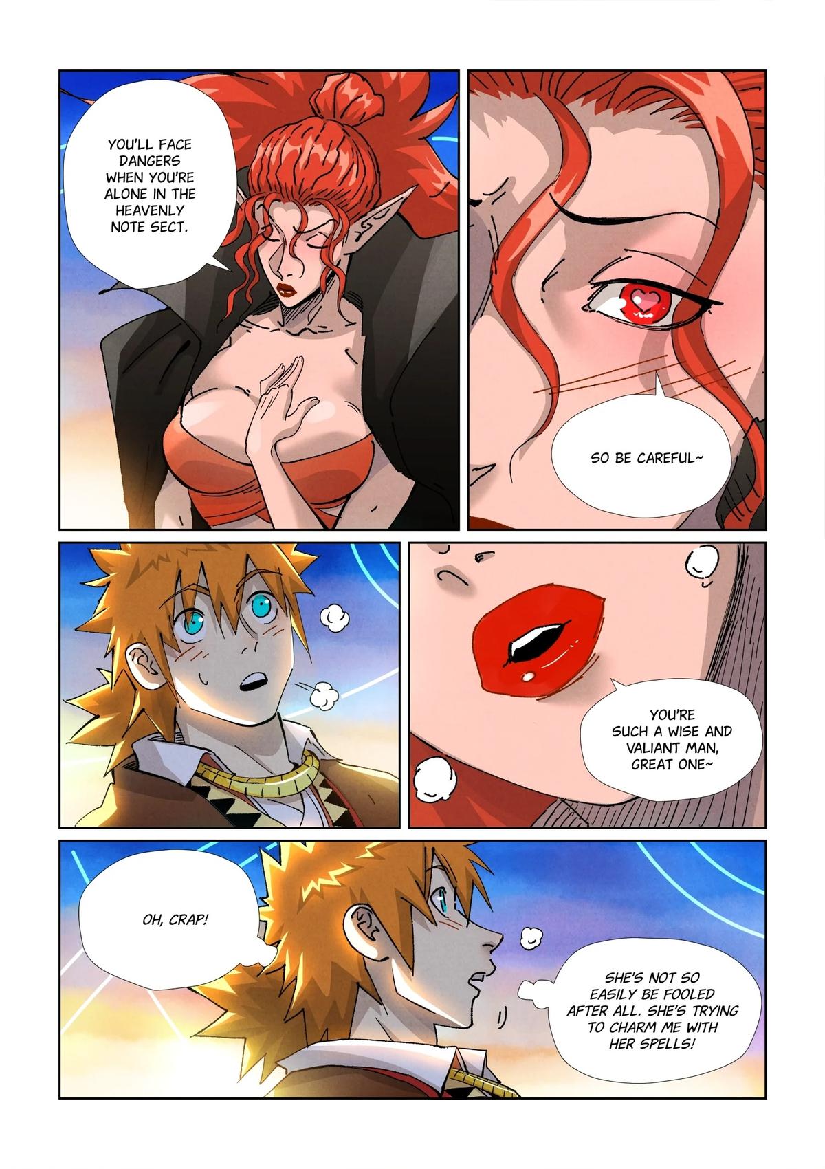 Tales of Demons and Gods Chapter 441.5 — page 1