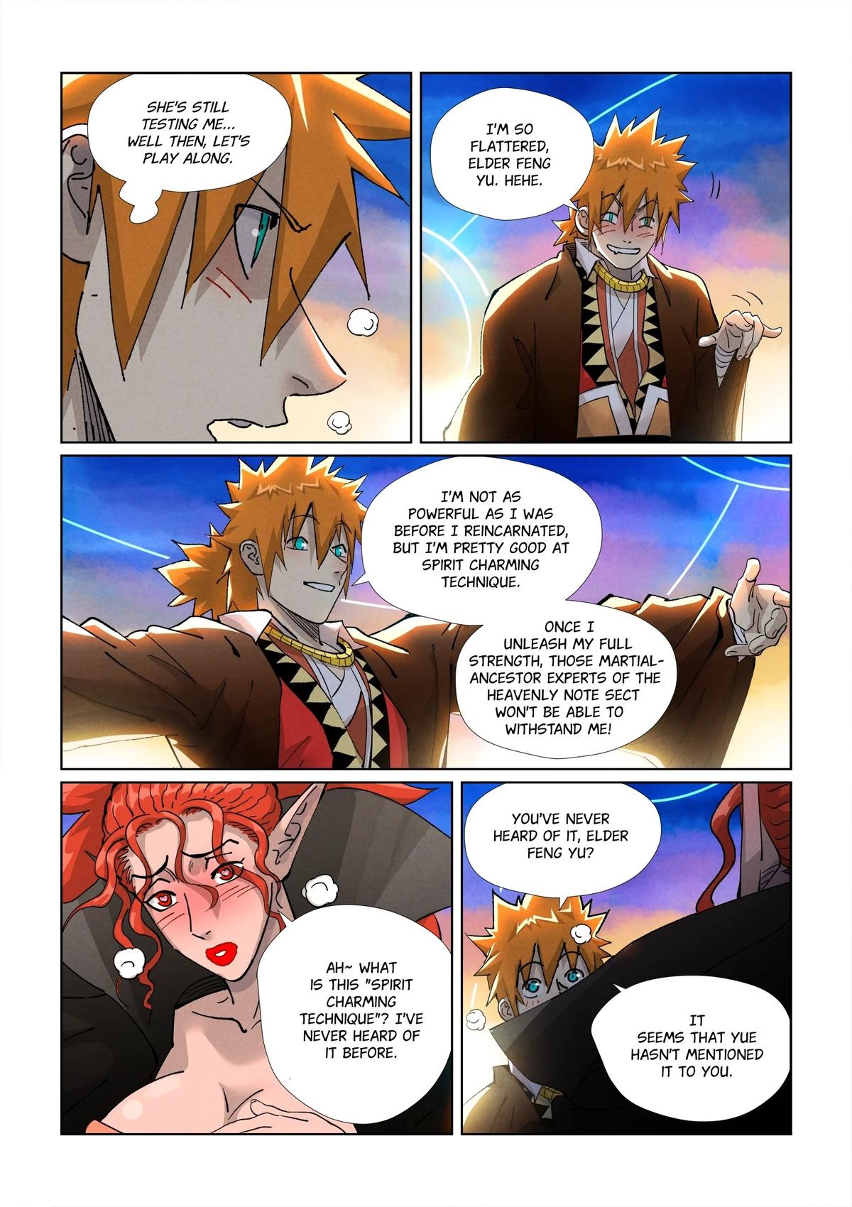 Tales of Demons and Gods Chapter 441.5 — page 2