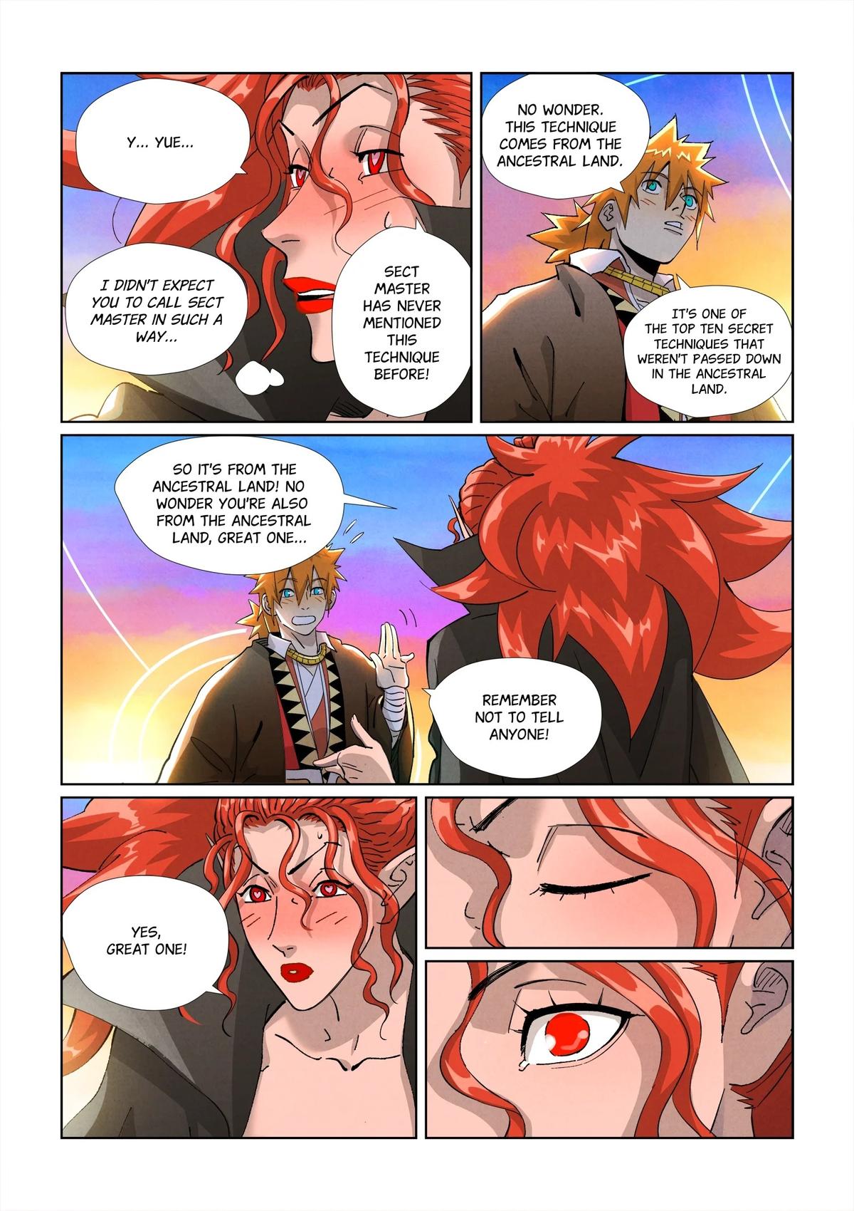 Tales of Demons and Gods Chapter 441.5 — page 3