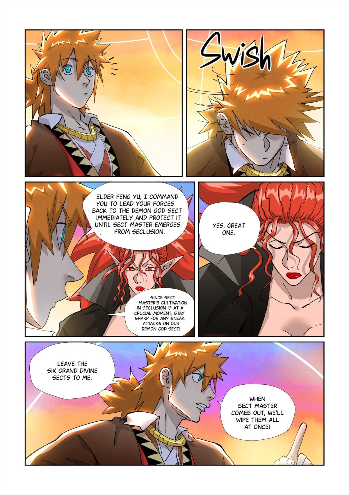Tales of Demons and Gods Chapter 441.5 — page 4