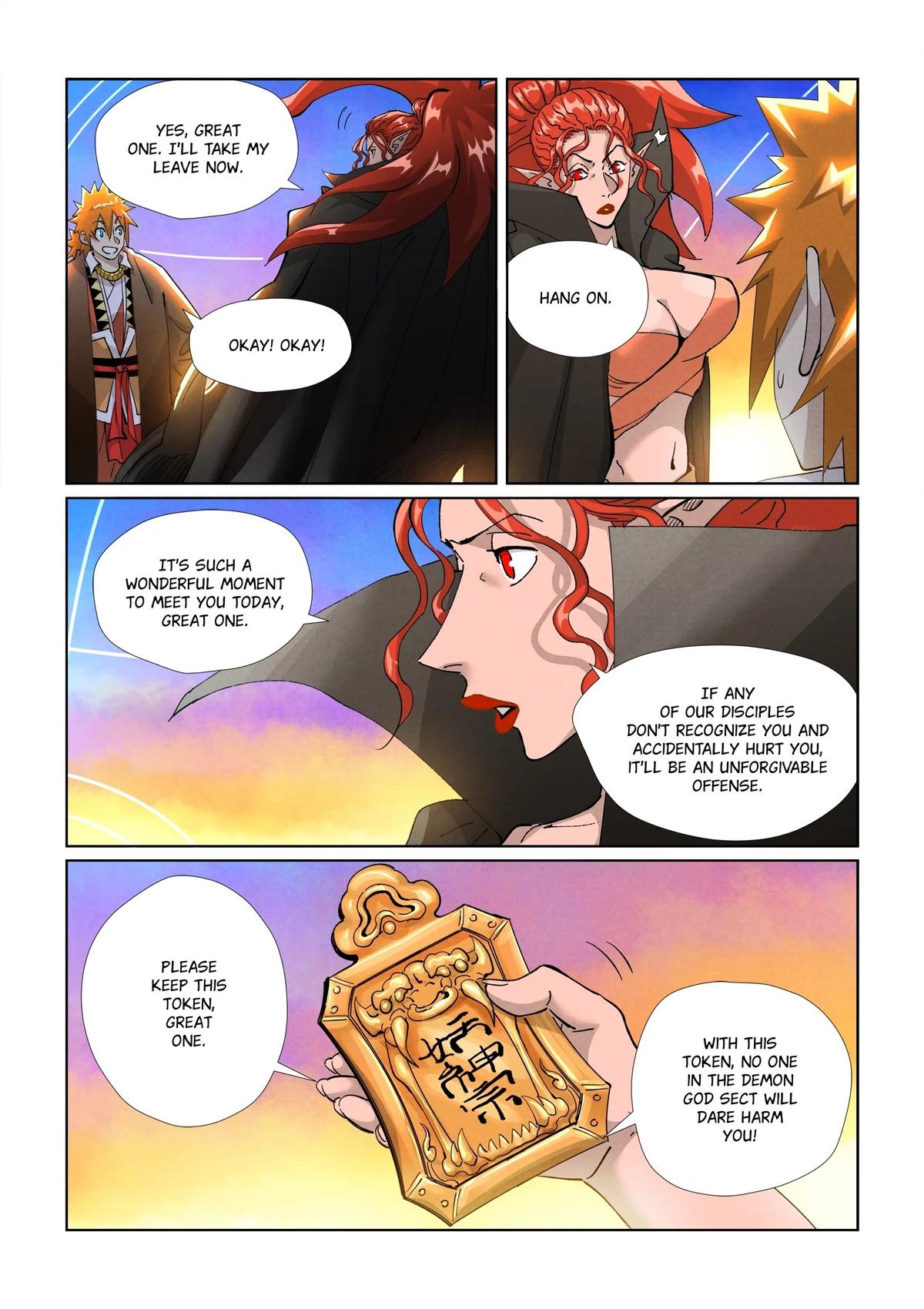Tales of Demons and Gods Chapter 441.5 — page 5