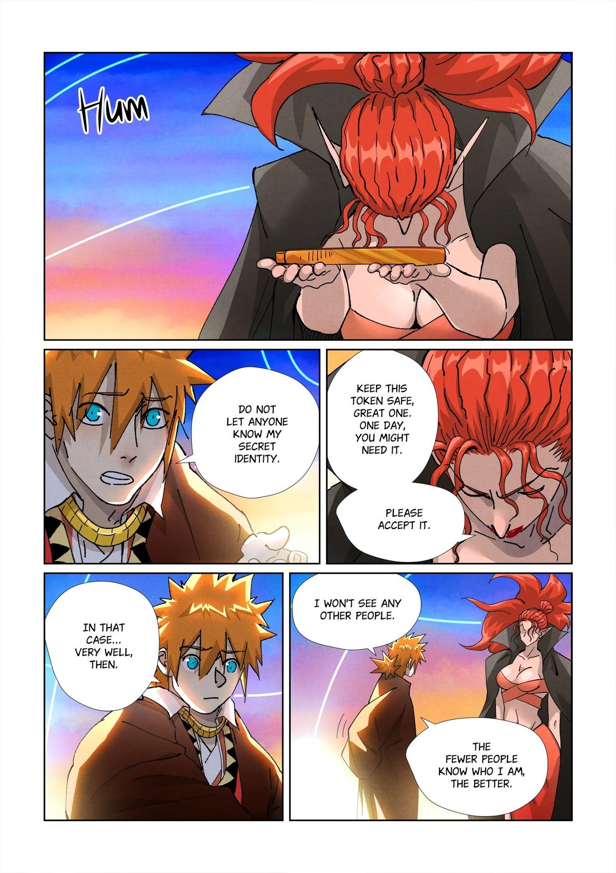 Tales of Demons and Gods Chapter 441.5 — page 6