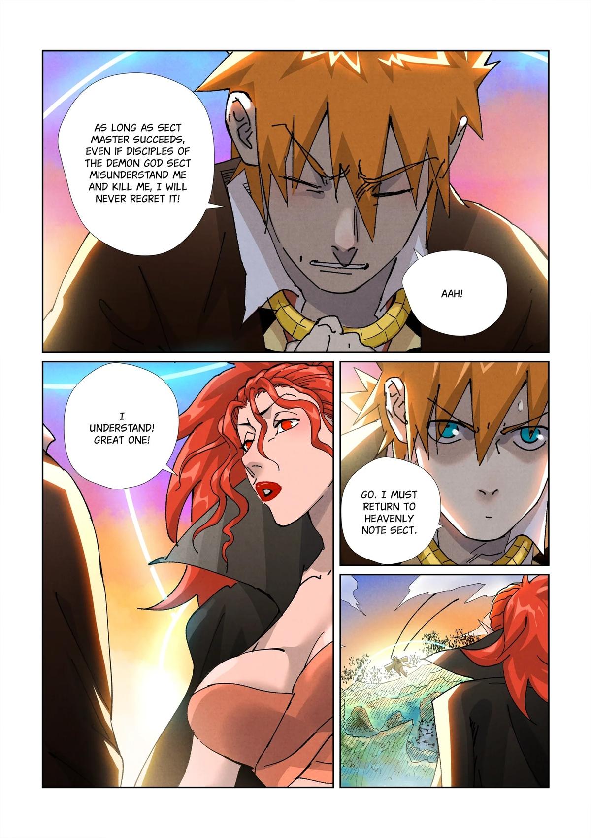 Tales of Demons and Gods Chapter 441.5 — page 7