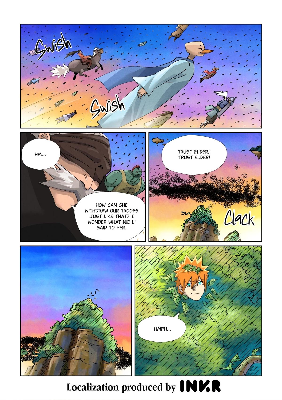 Tales of Demons and Gods Chapter 441.5 — page 9