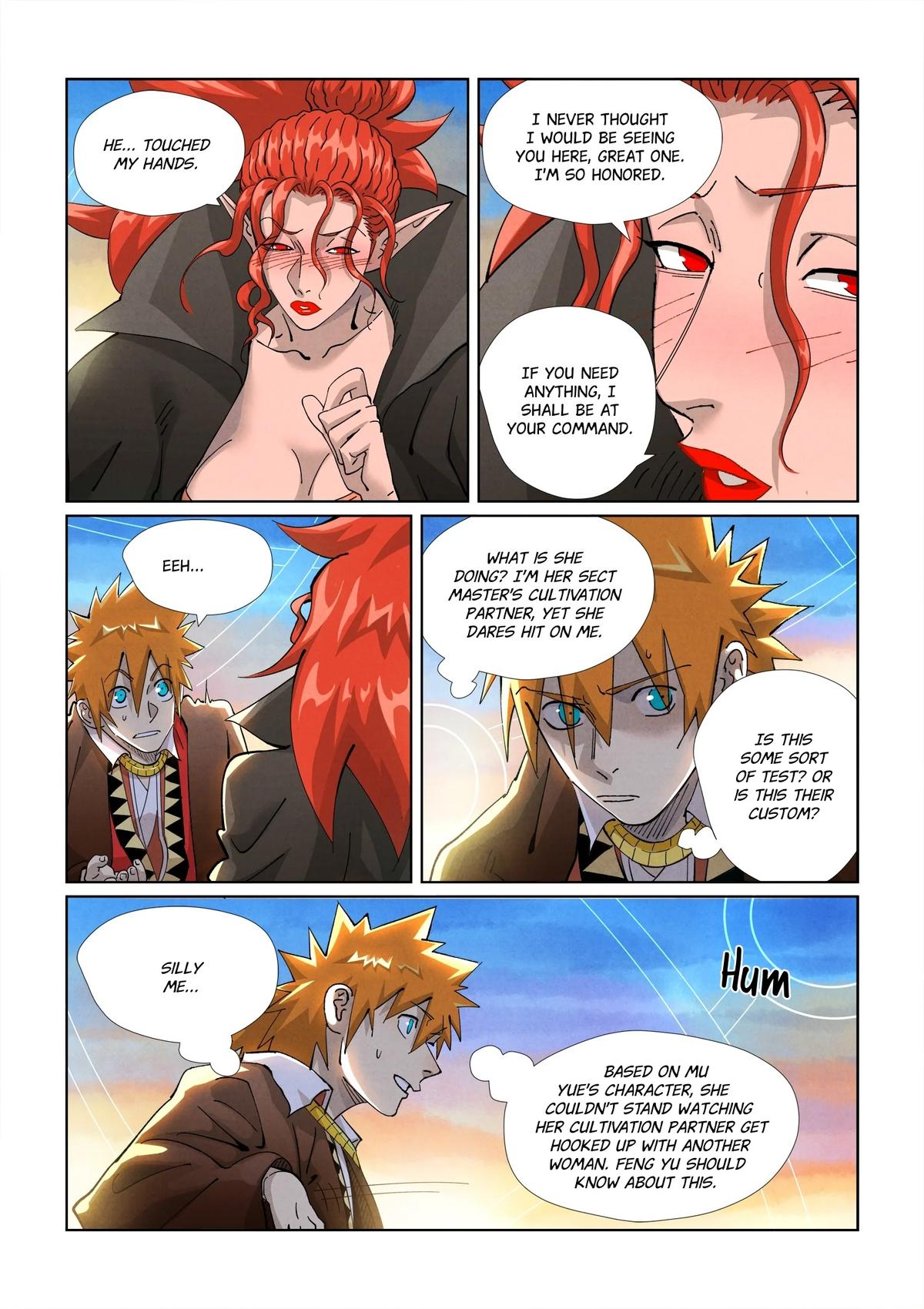 Tales of Demons and Gods Chapter 441 — page 2