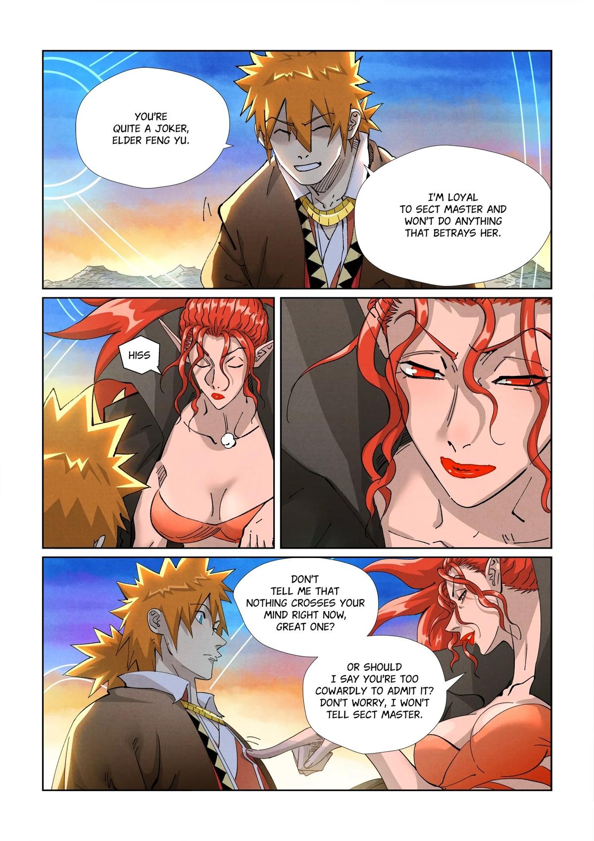 Tales of Demons and Gods Chapter 441 — page 3