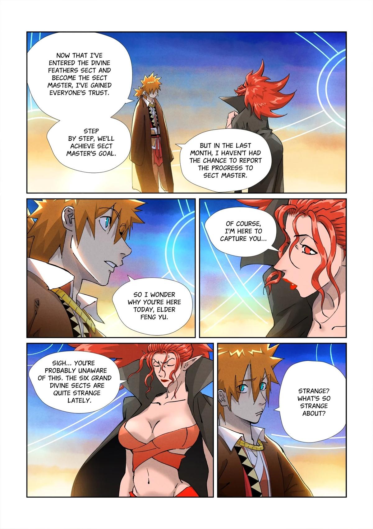 Tales of Demons and Gods Chapter 441 — page 5