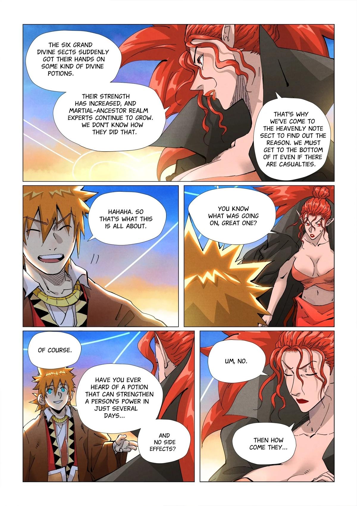 Tales of Demons and Gods Chapter 441 — page 6
