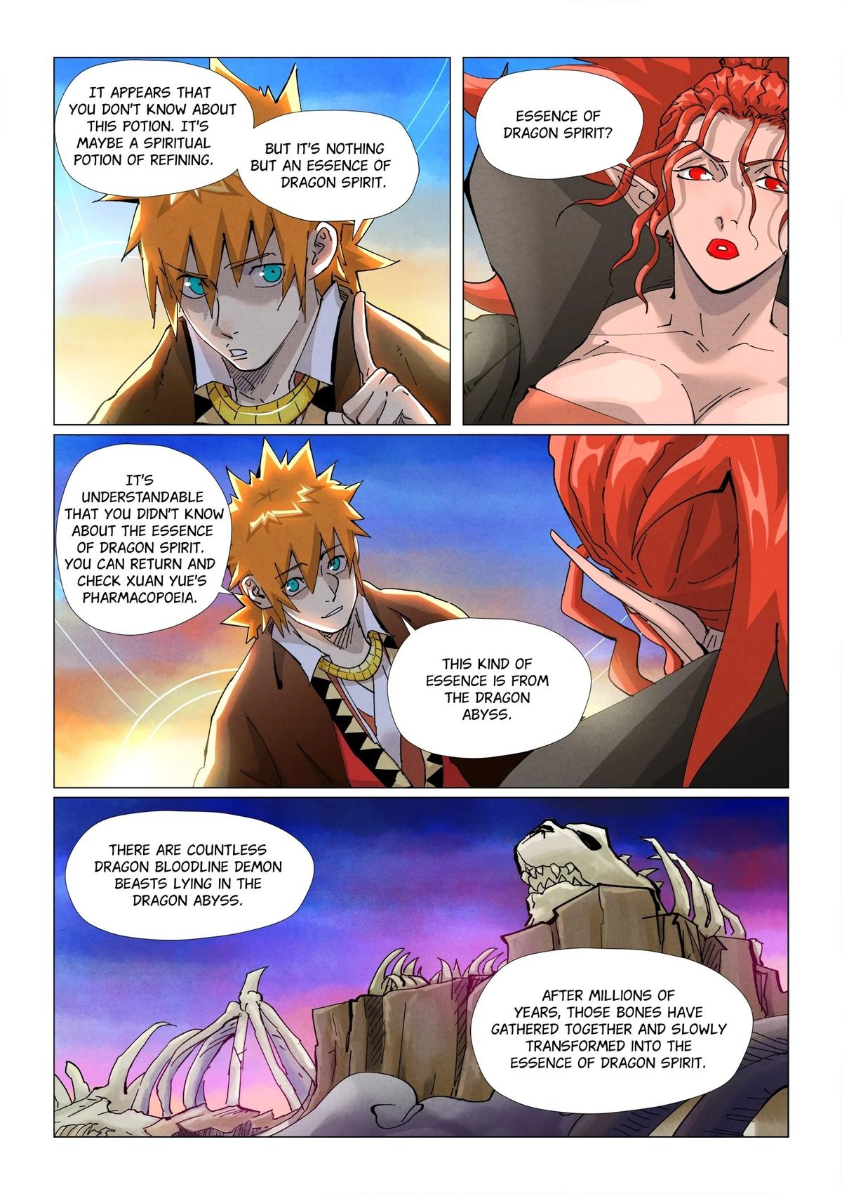 Tales of Demons and Gods Chapter 441 — page 7