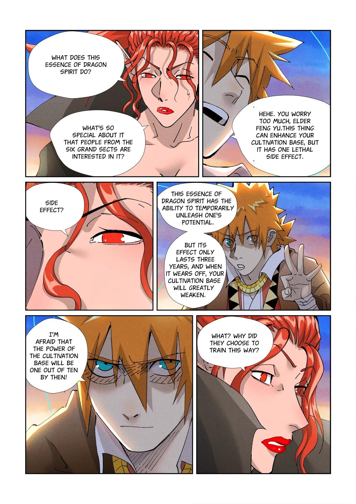 Tales of Demons and Gods Chapter 441 — page 8
