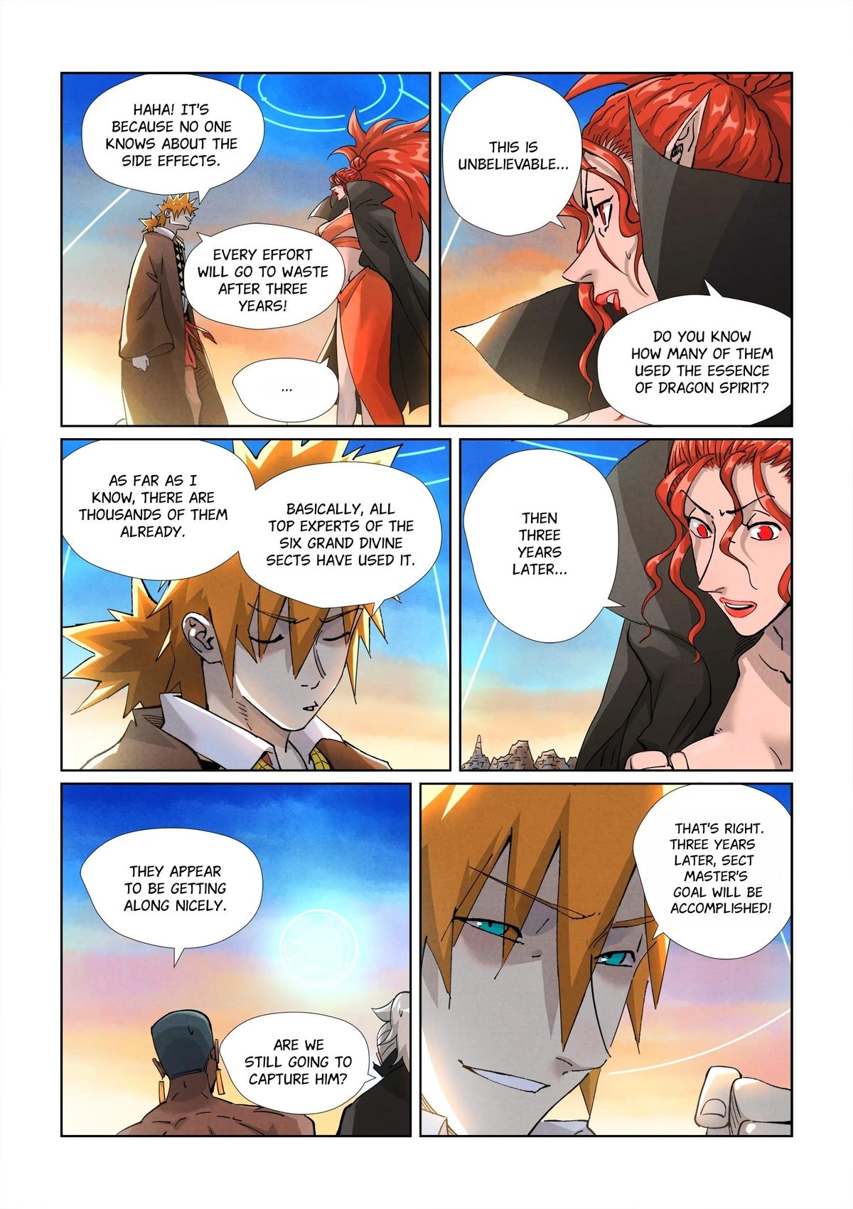 Tales of Demons and Gods Chapter 441 — page 9