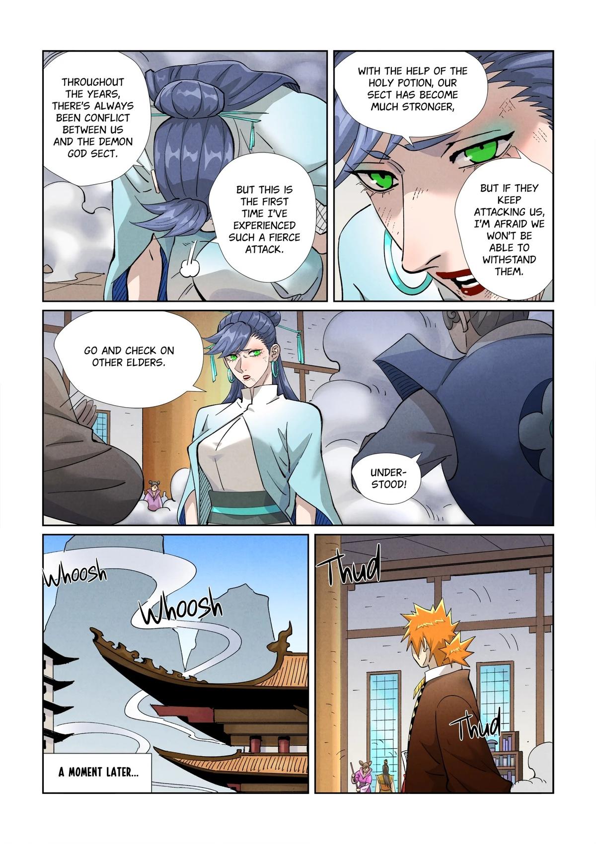 Tales of Demons and Gods Chapter 442.5 — page 1