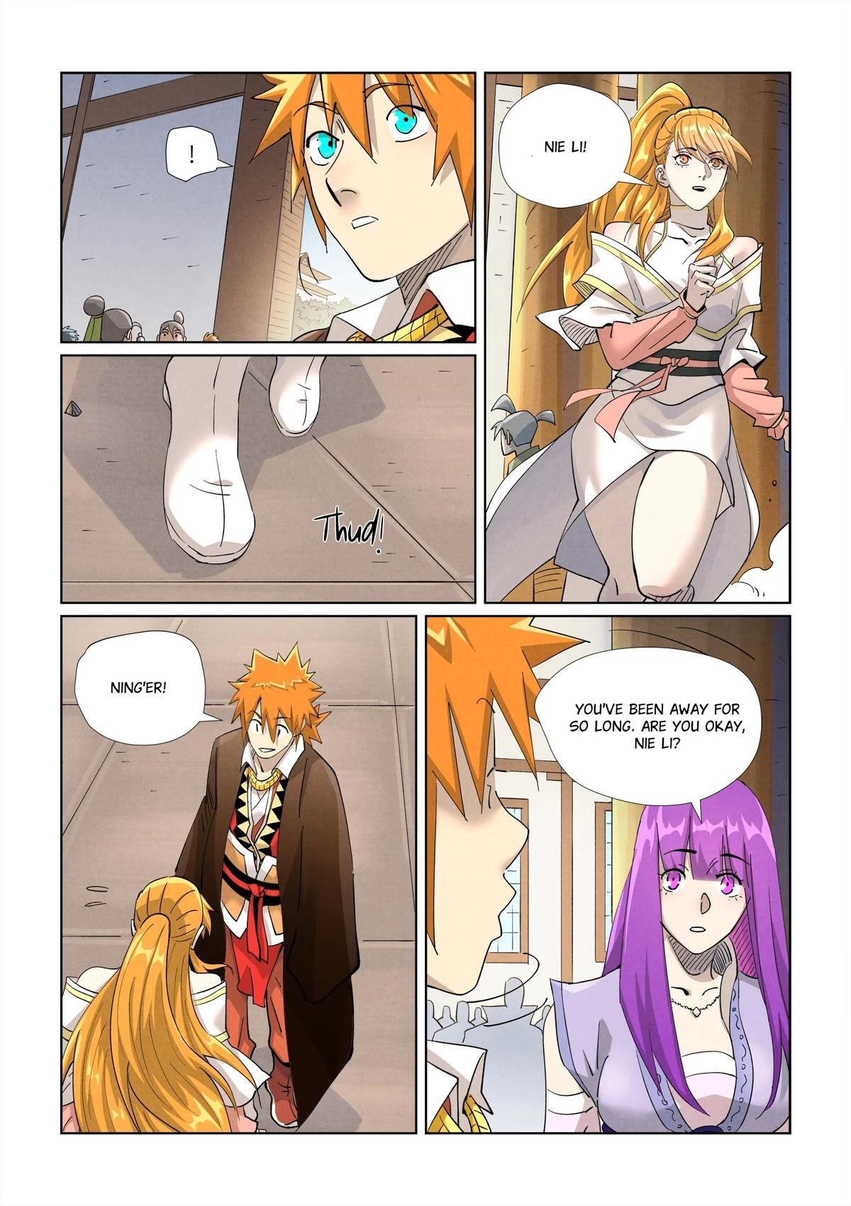 Tales of Demons and Gods Chapter 442.5 — page 2