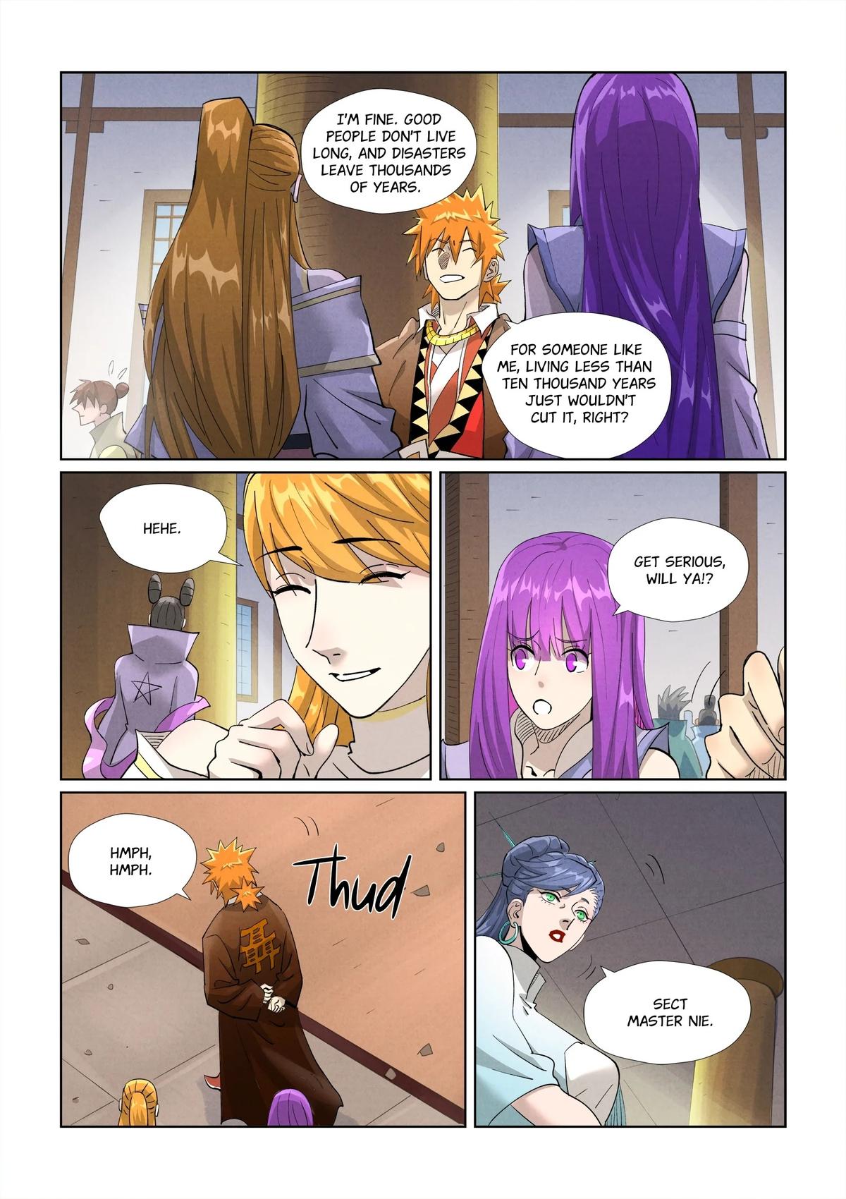 Tales of Demons and Gods Chapter 442.5 — page 3