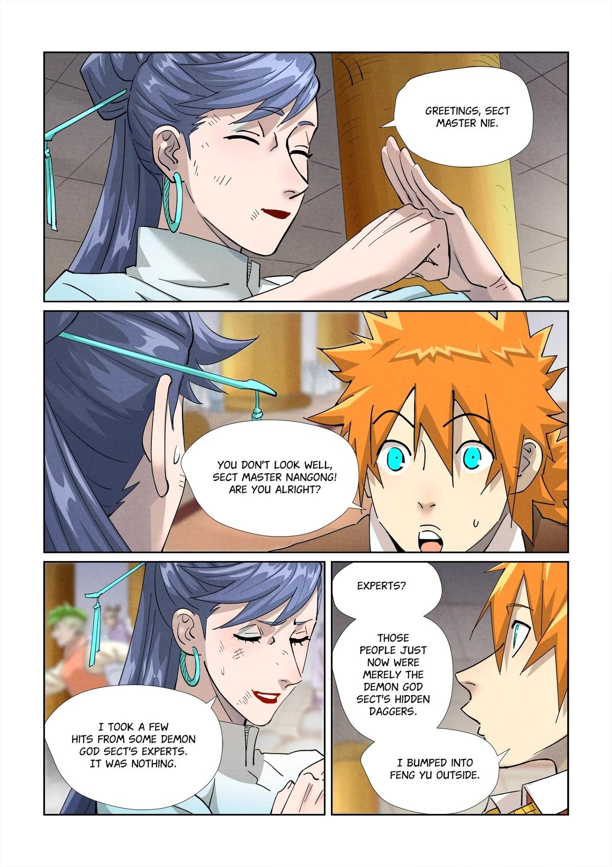 Tales of Demons and Gods Chapter 442.5 — page 4