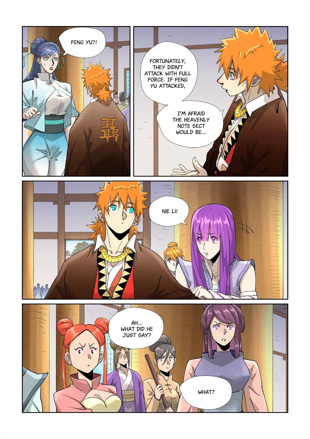 Tales of Demons and Gods Chapter 442.5 — page 5