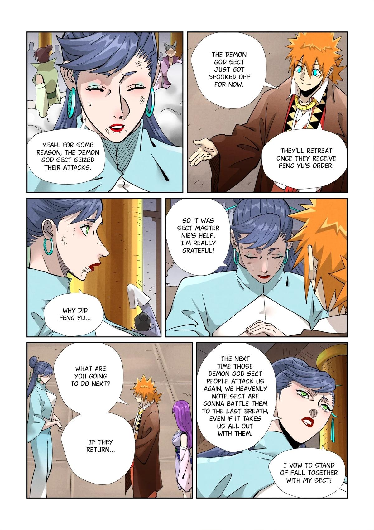 Tales of Demons and Gods Chapter 442.5 — page 6