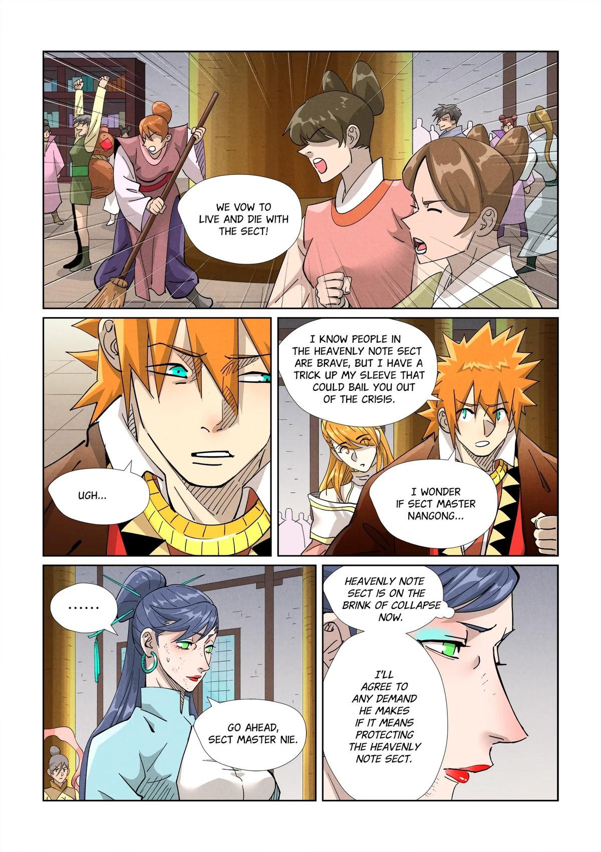 Tales of Demons and Gods Chapter 442.5 — page 7