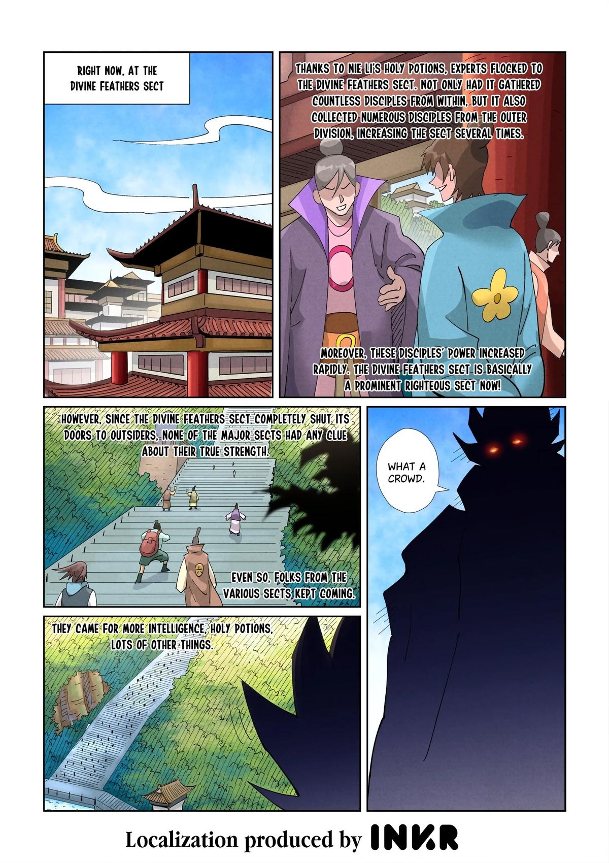 Tales of Demons and Gods Chapter 442.5 — page 9