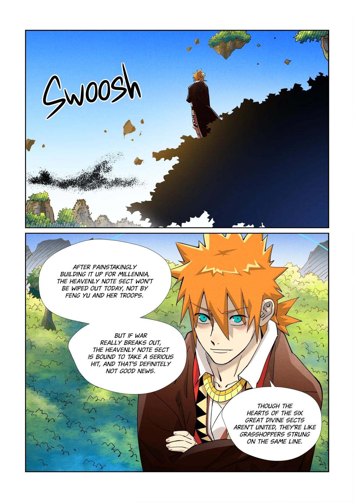 Tales of Demons and Gods Chapter 442 — page 1