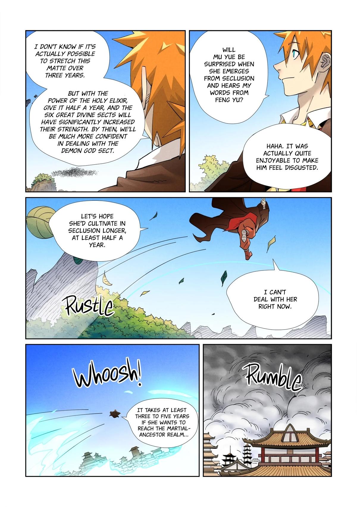 Tales of Demons and Gods Chapter 442 — page 2