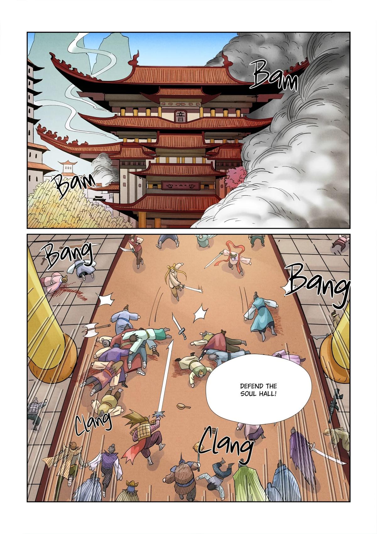 Tales of Demons and Gods Chapter 442 — page 3