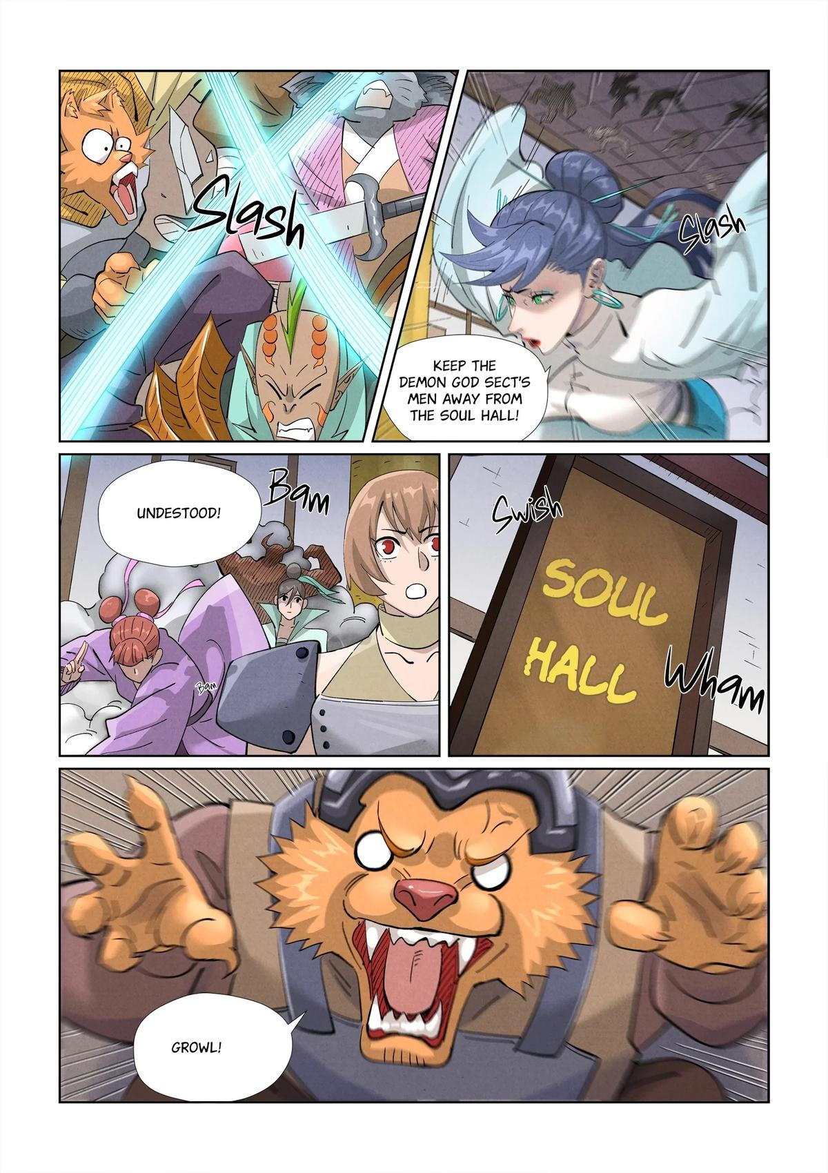 Tales of Demons and Gods Chapter 442 — page 4