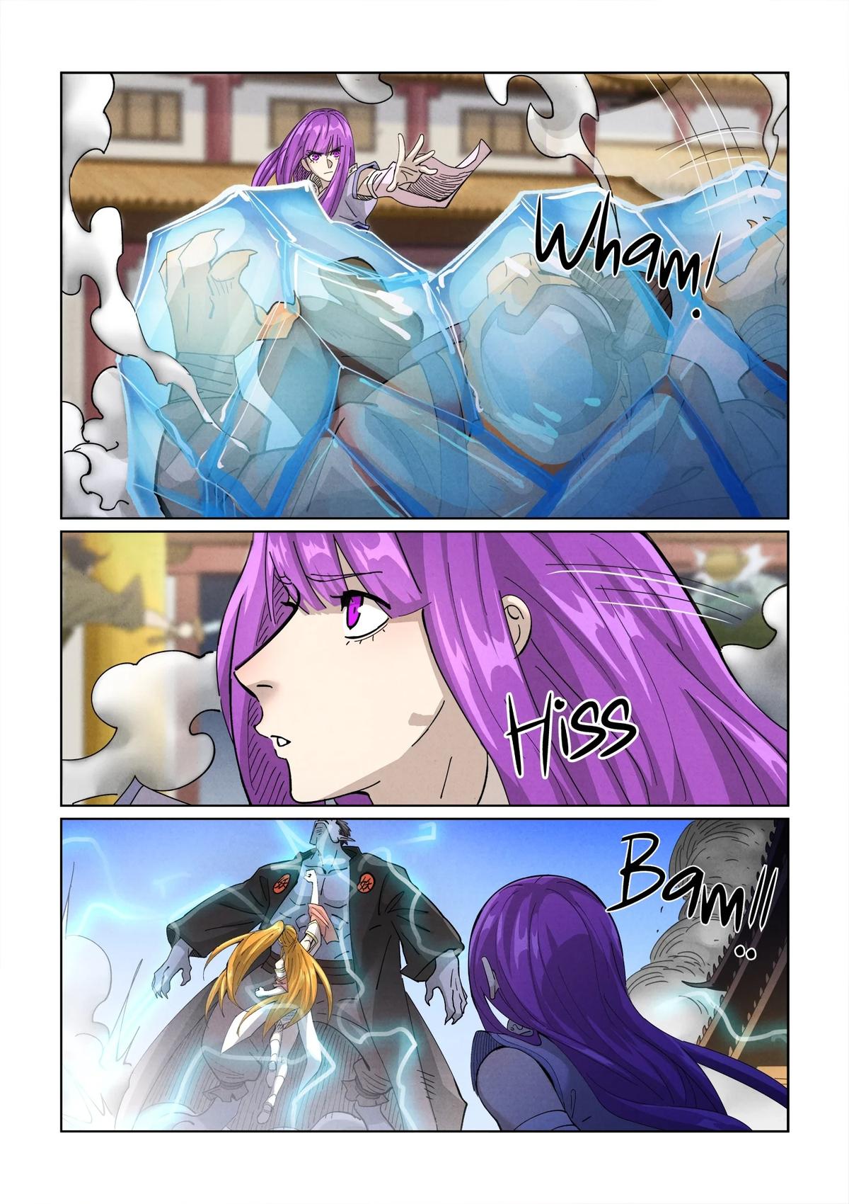 Tales of Demons and Gods Chapter 442 — page 5