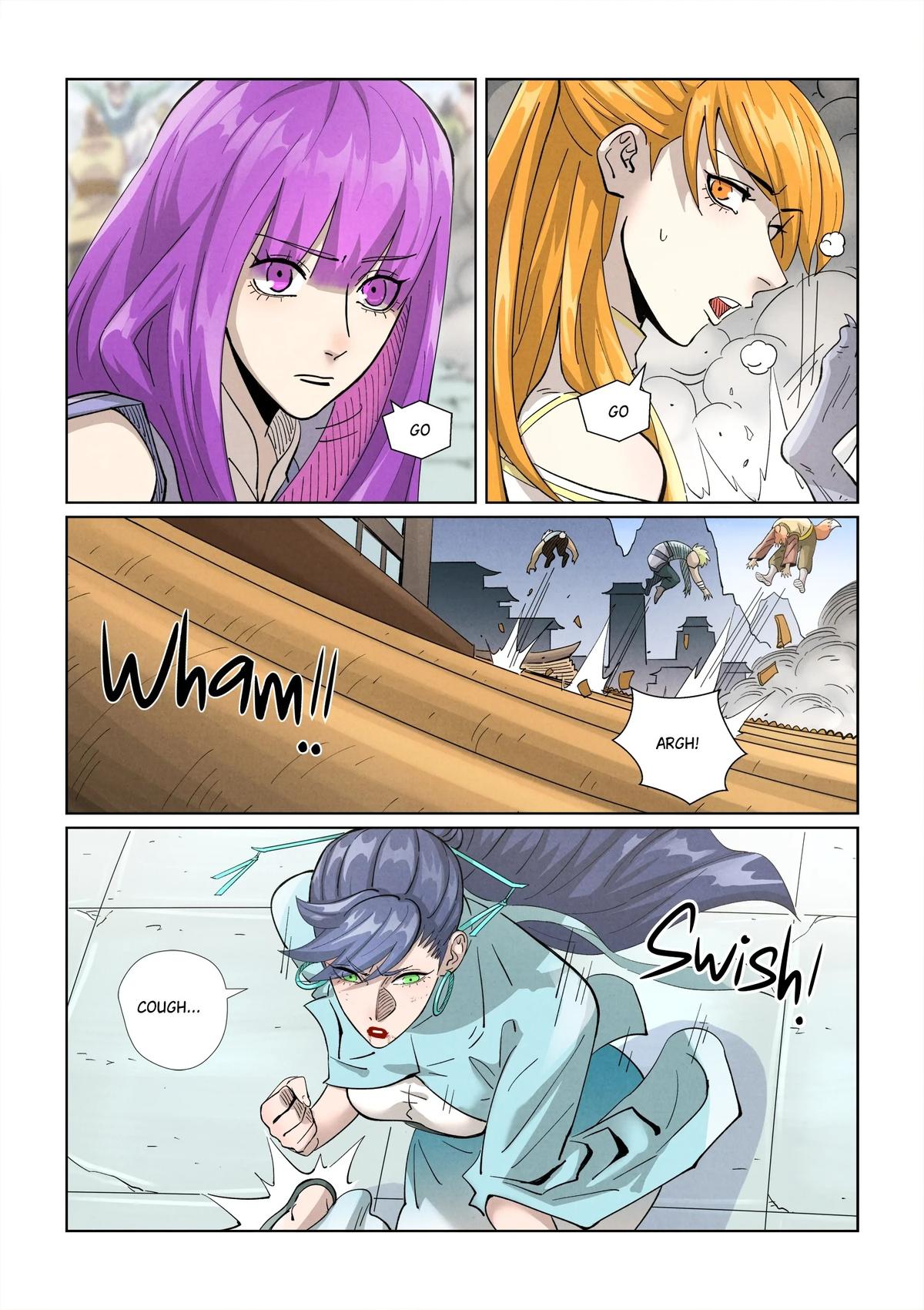Tales of Demons and Gods Chapter 442 — page 6