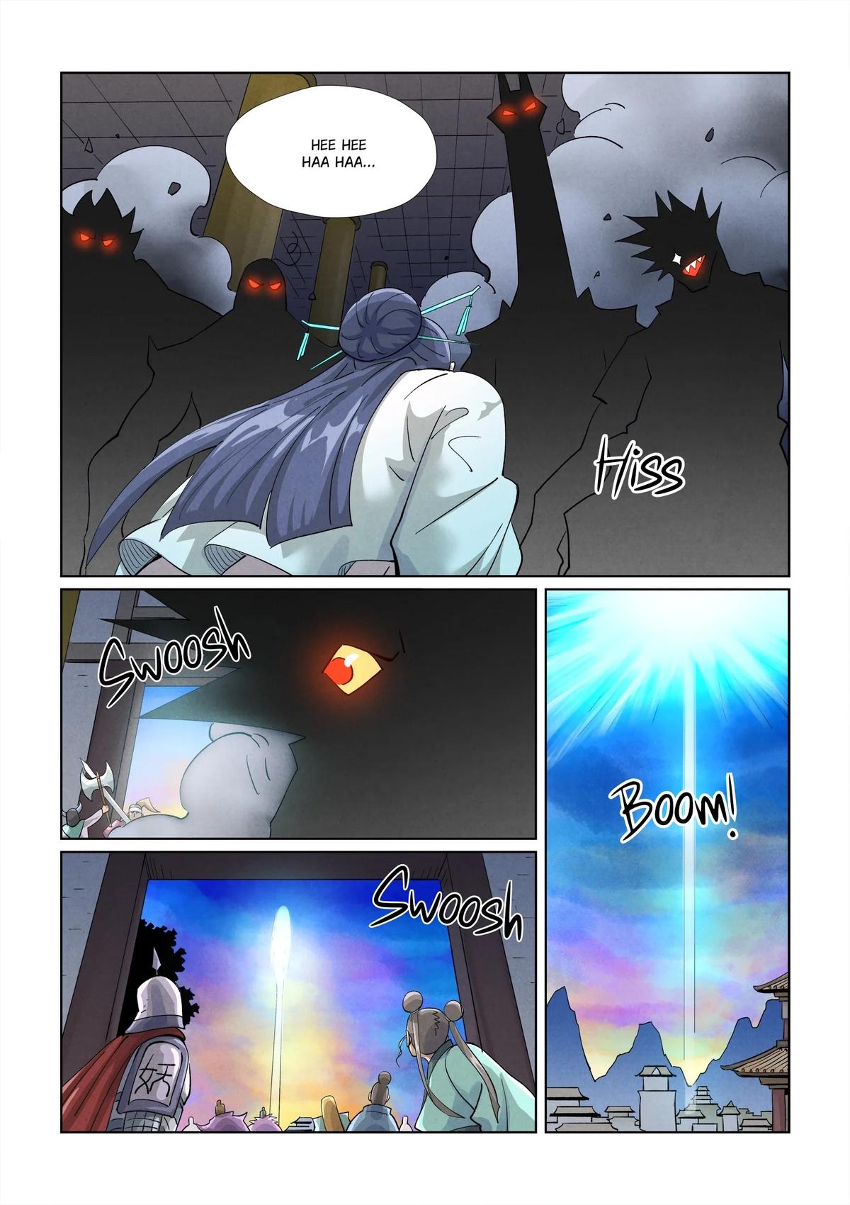 Tales of Demons and Gods Chapter 442 — page 7
