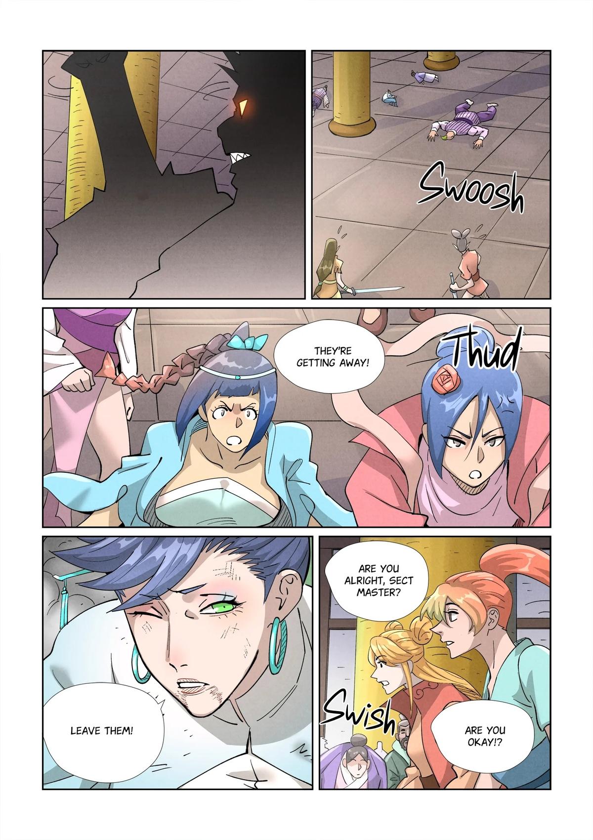 Tales of Demons and Gods Chapter 442 — page 8