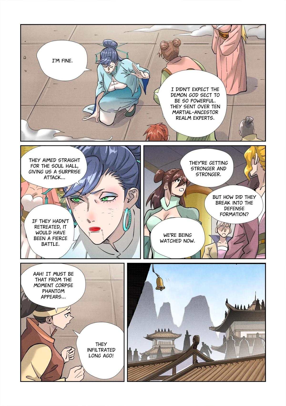 Tales of Demons and Gods Chapter 442 — page 9