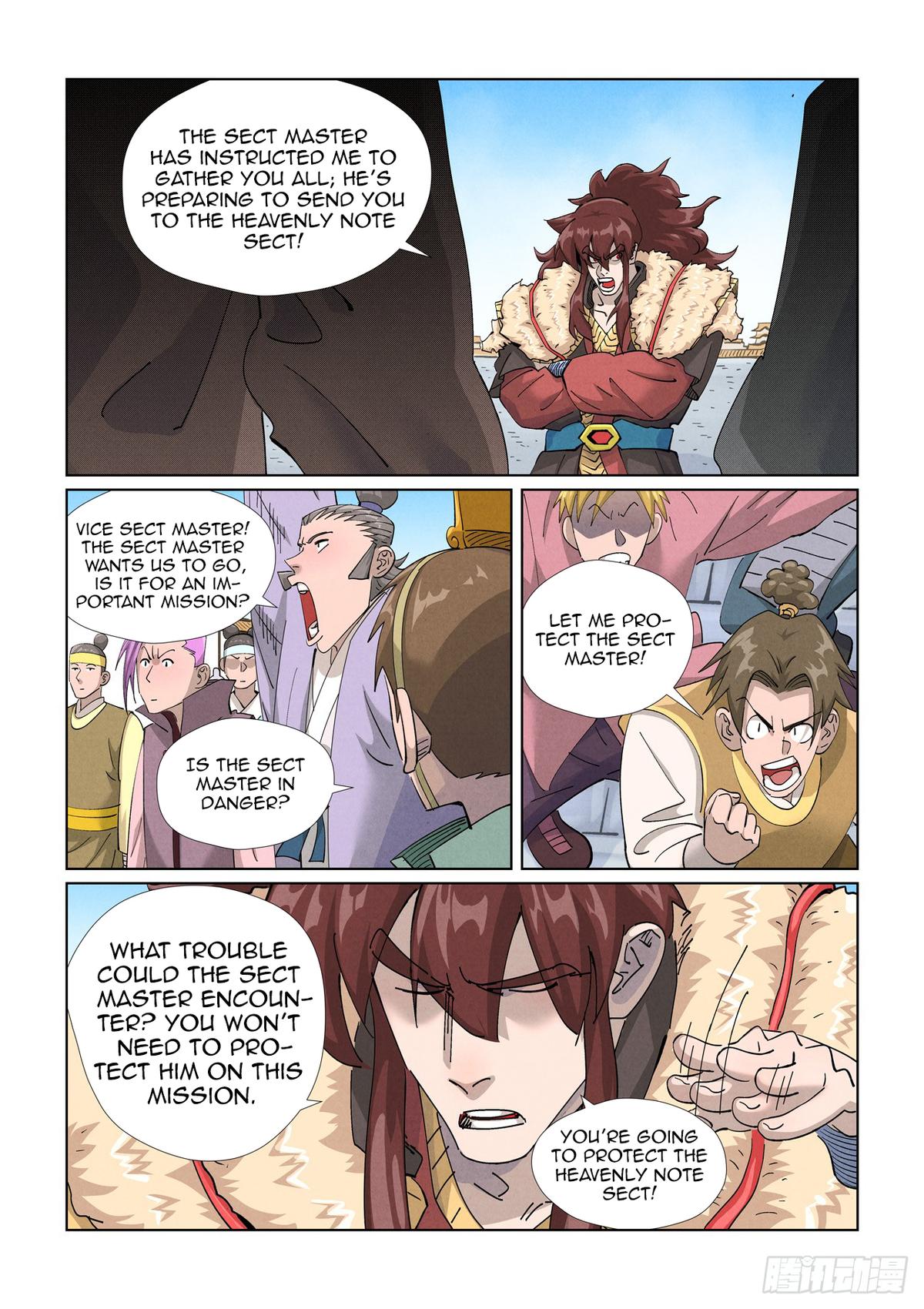 Tales of Demons and Gods Chapter 443.5 — page 4