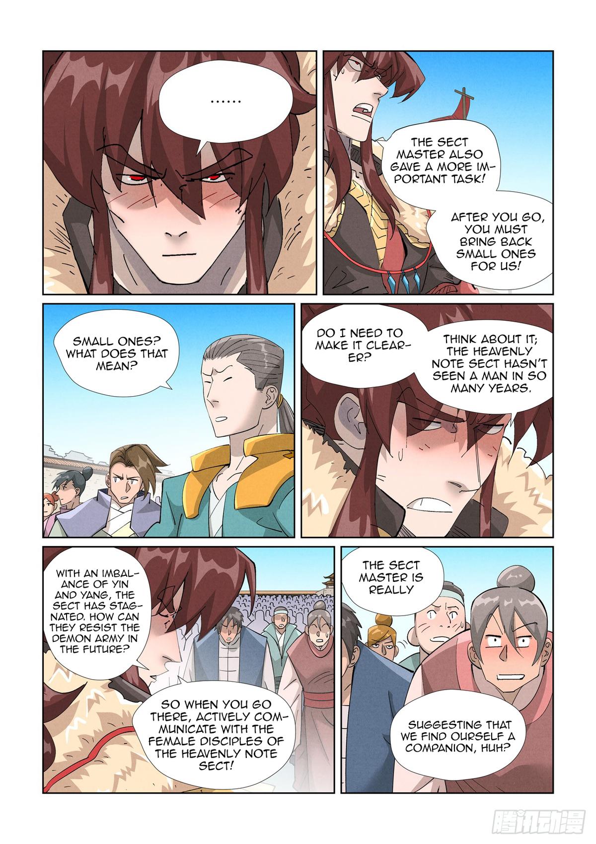 Tales of Demons and Gods Chapter 443.5 — page 6