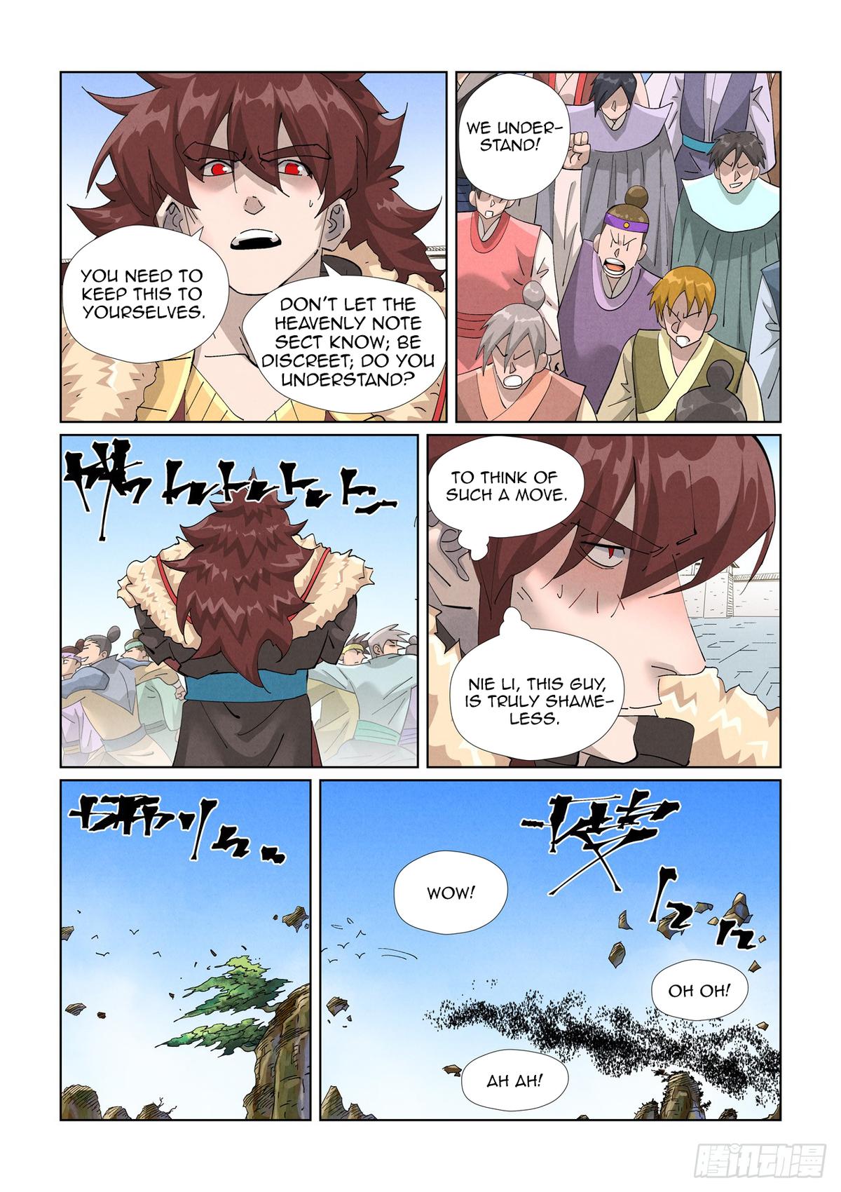 Tales of Demons and Gods Chapter 443.5 — page 8
