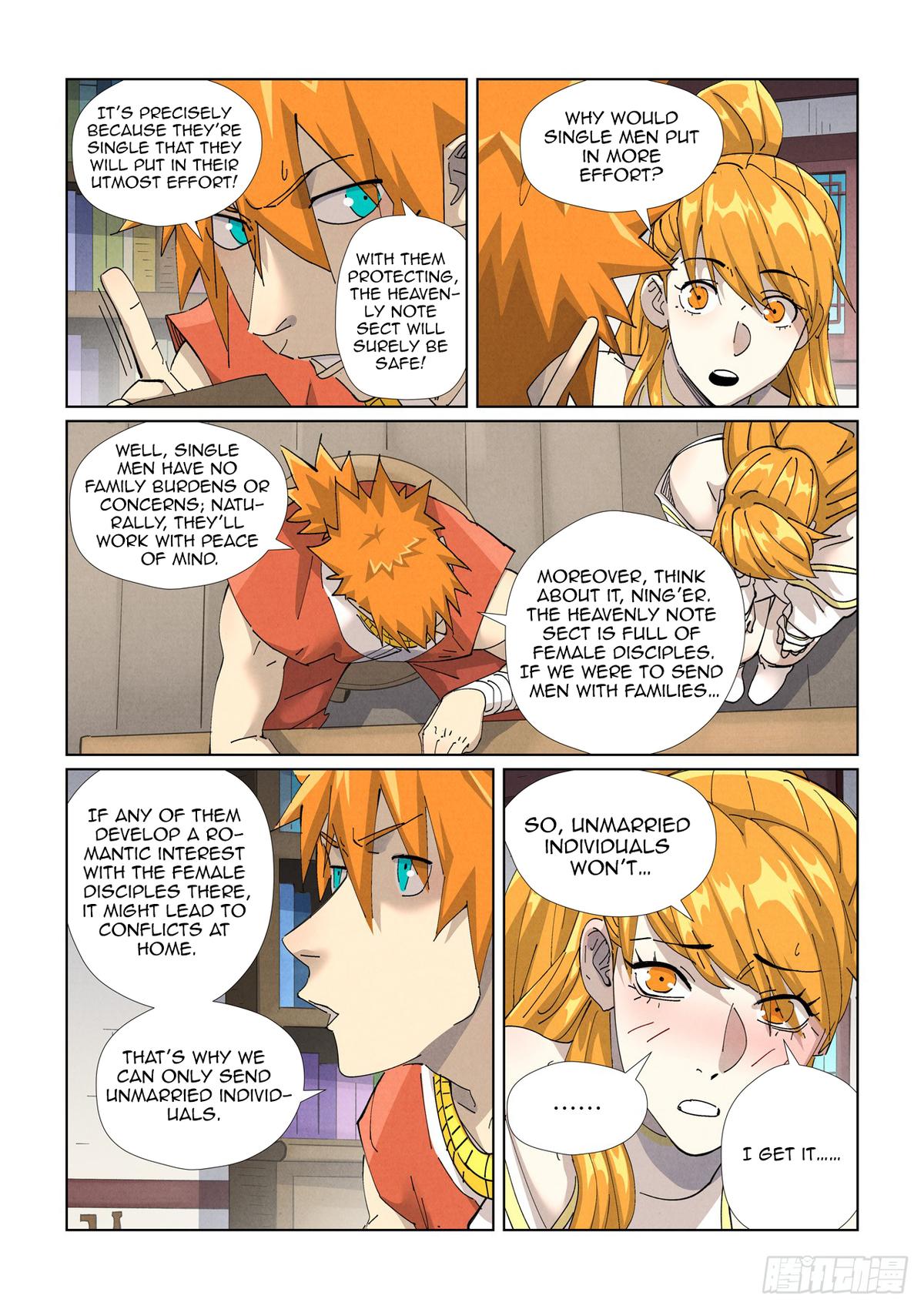 Tales of Demons and Gods Chapter 443.5 — page 10