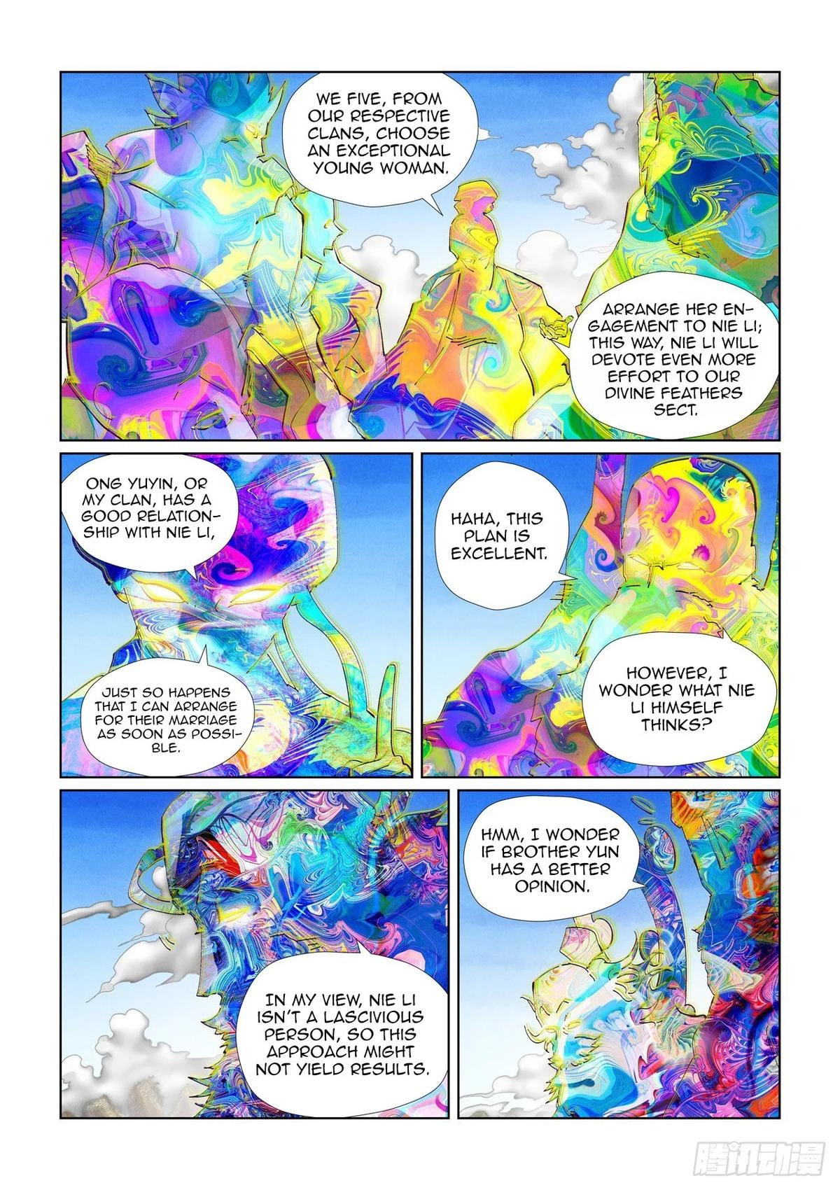 Tales of Demons and Gods Chapter 443 — page 3
