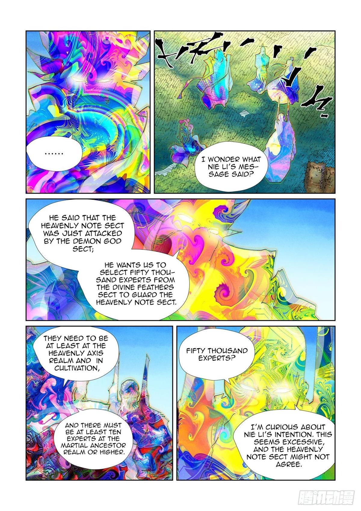 Tales of Demons and Gods Chapter 443 — page 5