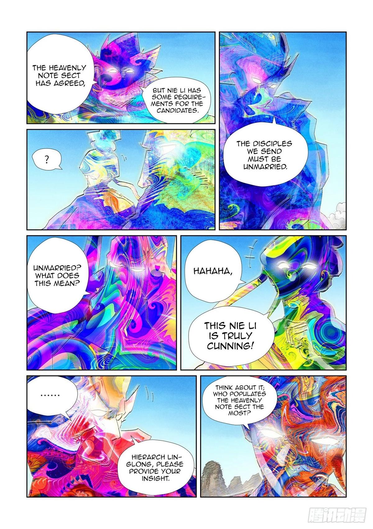 Tales of Demons and Gods Chapter 443 — page 6