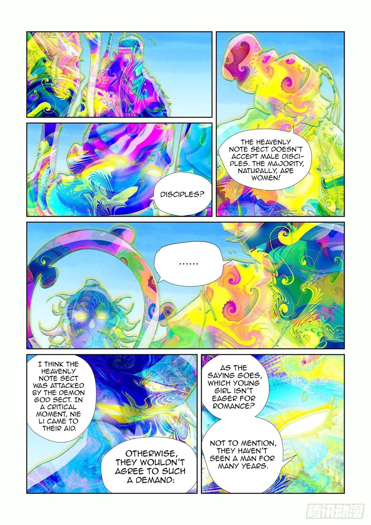 Tales of Demons and Gods Chapter 443 — page 7
