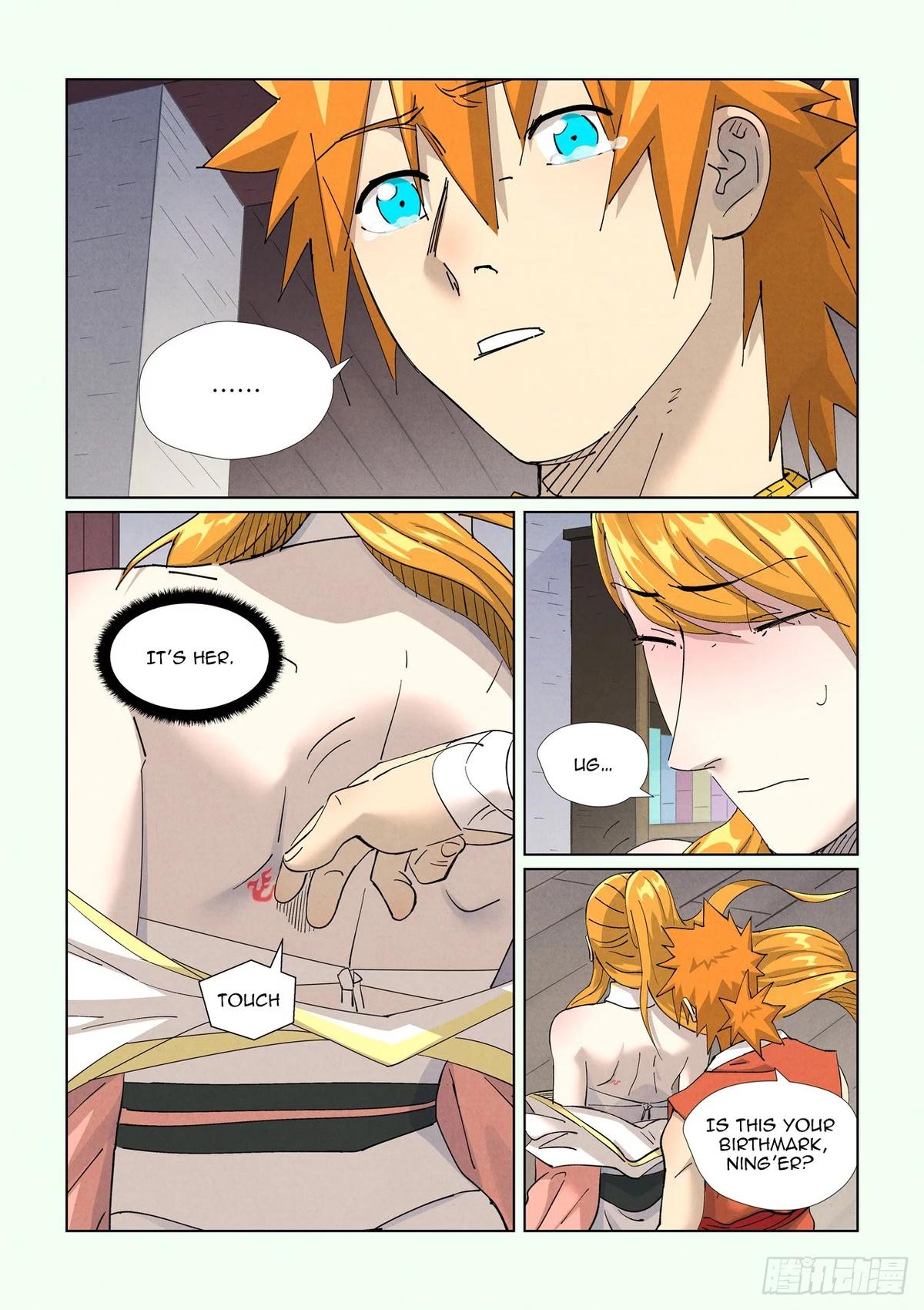 Tales of Demons and Gods Chapter 444.5 — page 3