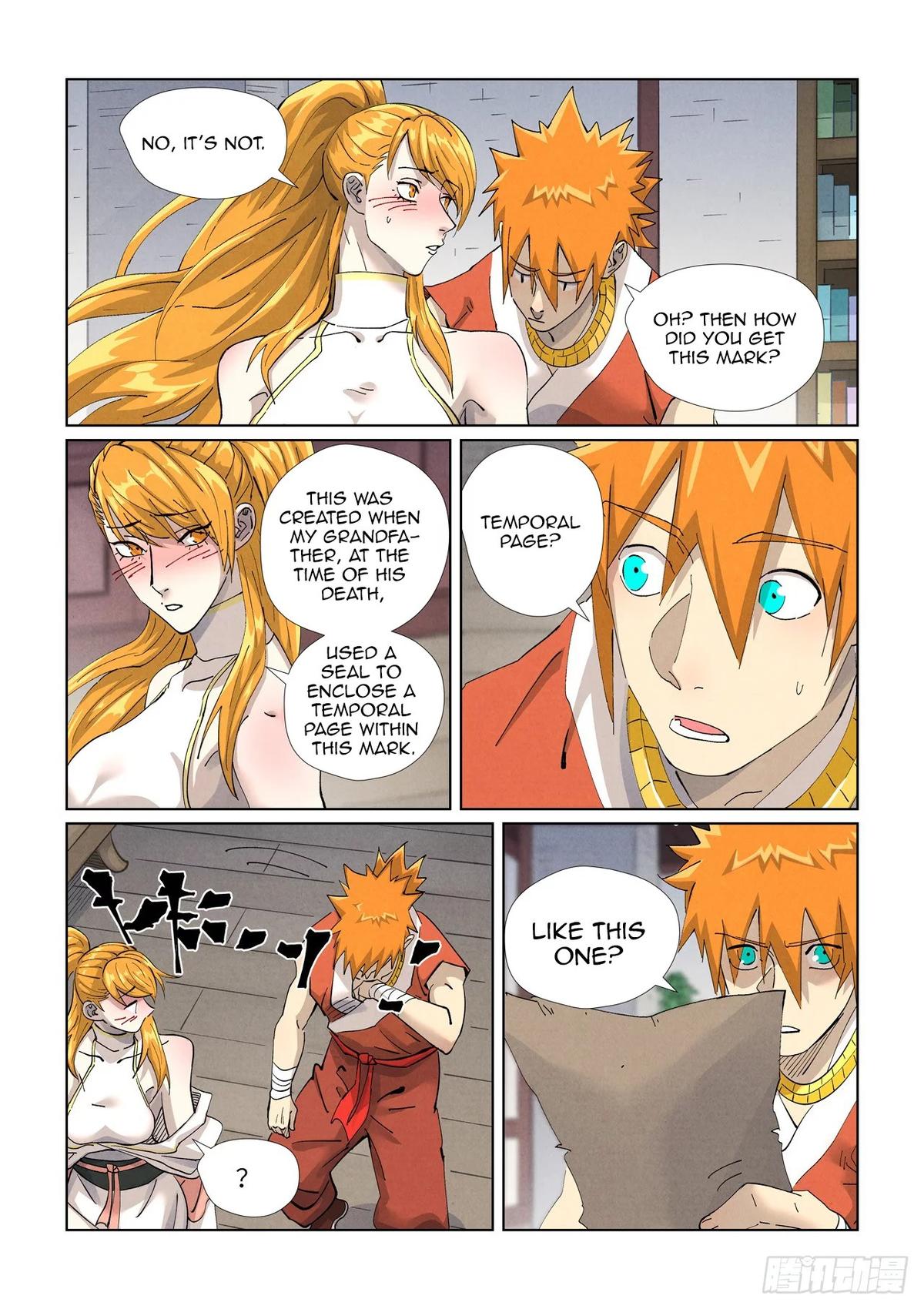 Tales of Demons and Gods Chapter 444.5 — page 4