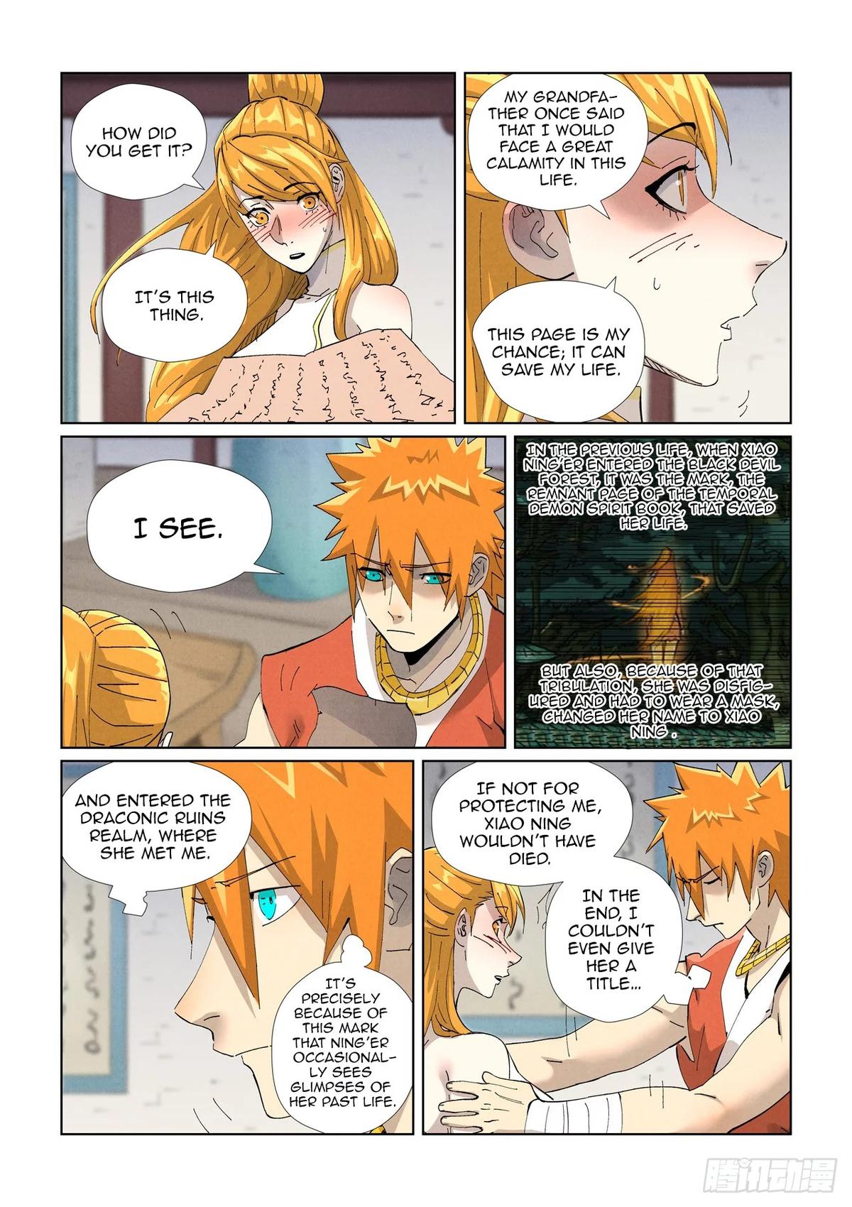 Tales of Demons and Gods Chapter 444.5 — page 5