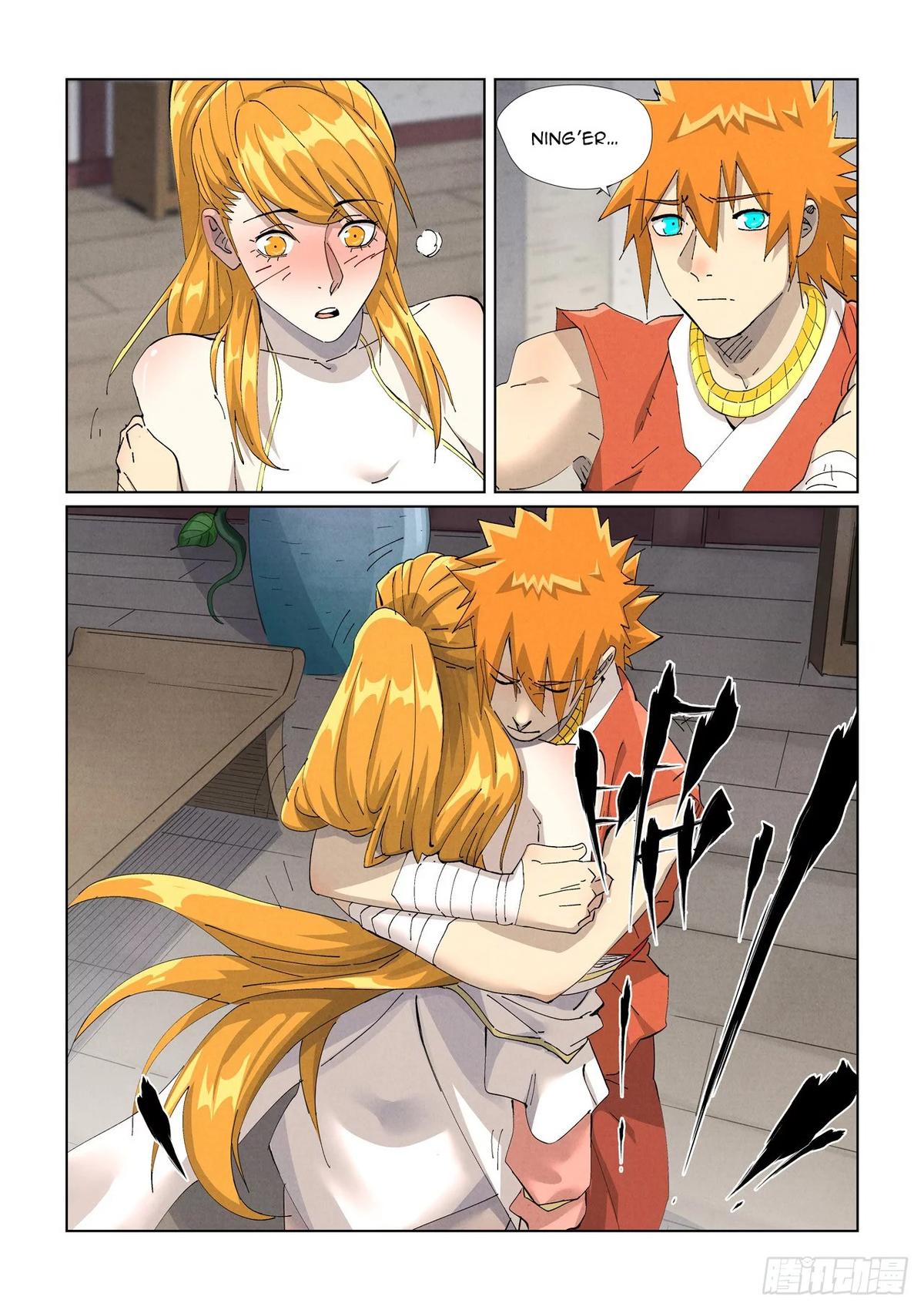 Tales of Demons and Gods Chapter 444.5 — page 6