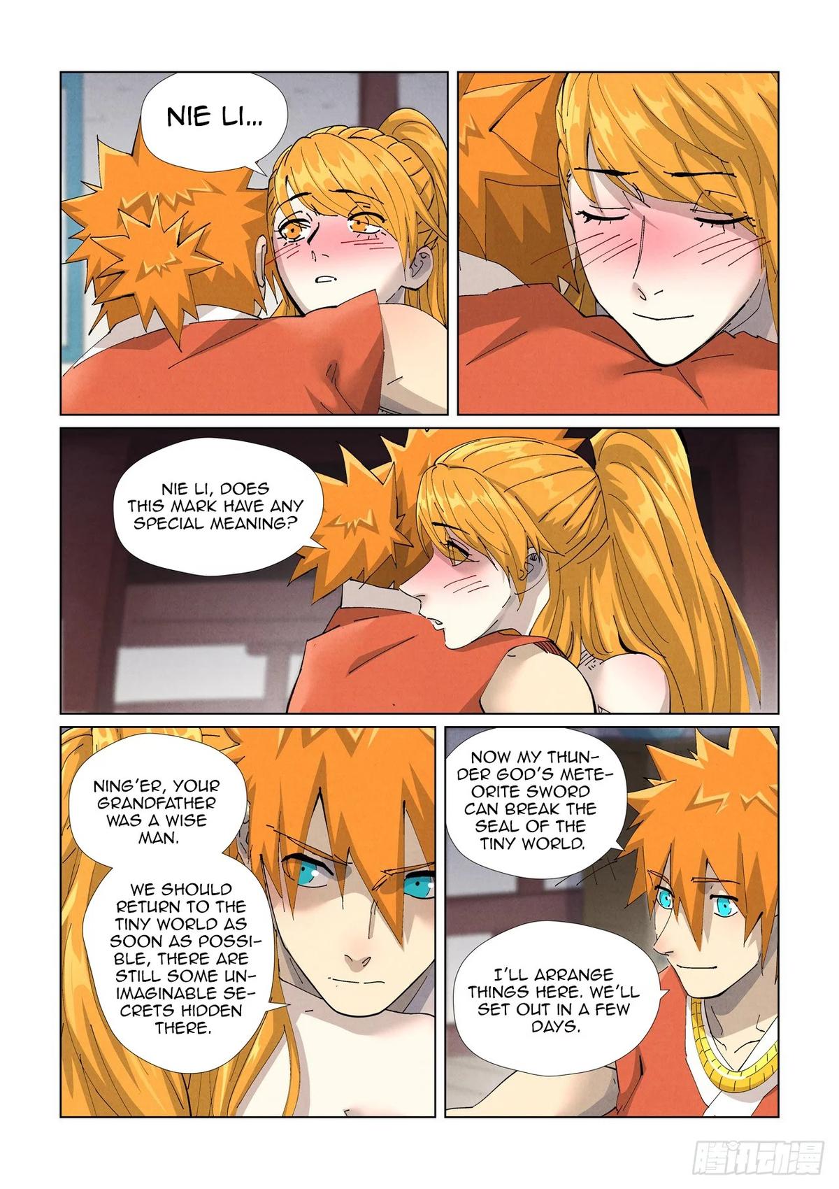 Tales of Demons and Gods Chapter 444.5 — page 7