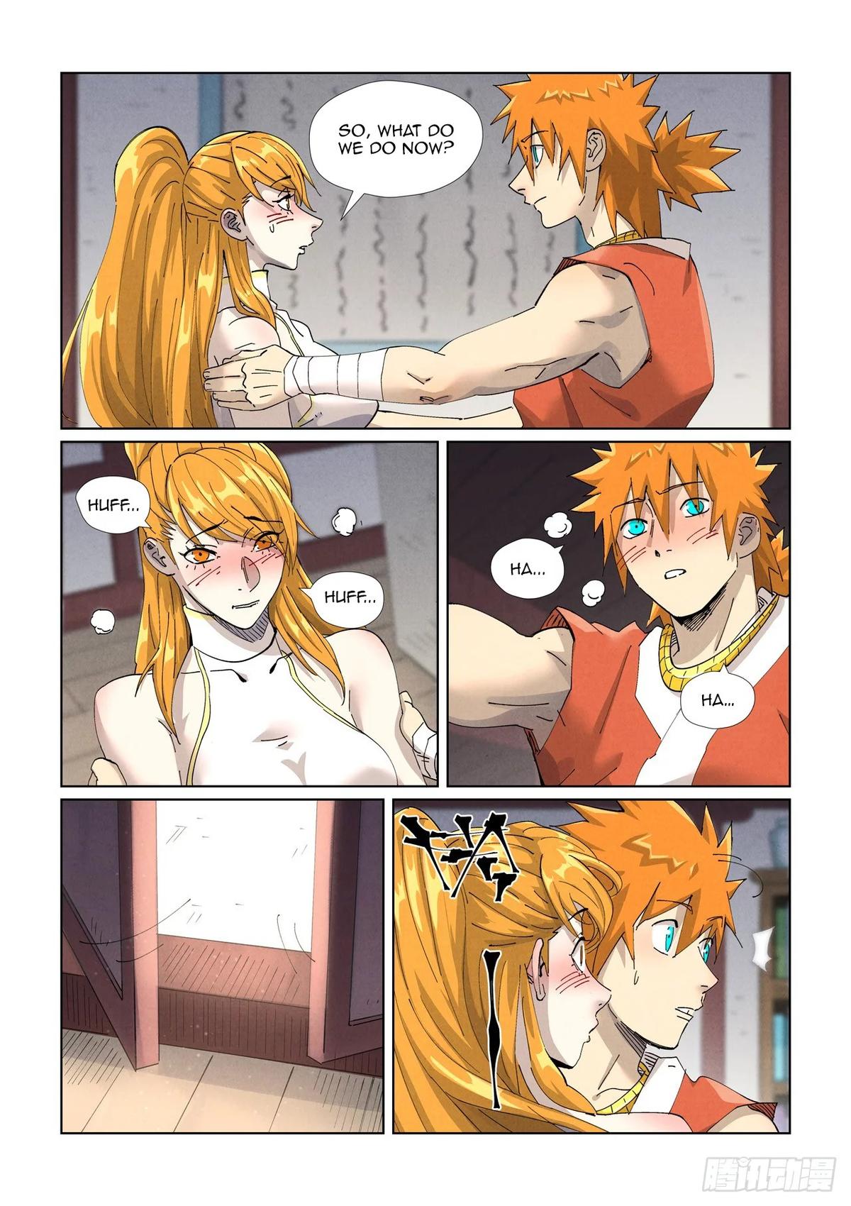 Tales of Demons and Gods Chapter 444.5 — page 8