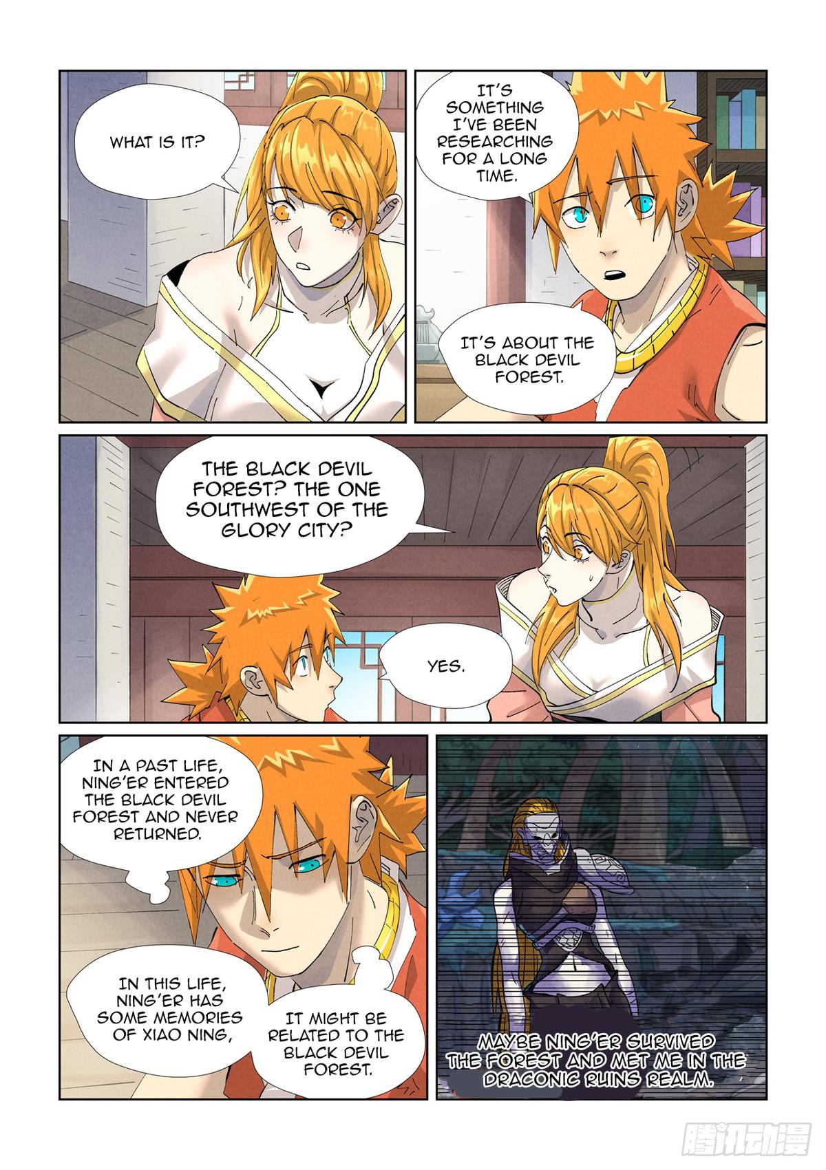 Tales of Demons and Gods Chapter 444 — page 2