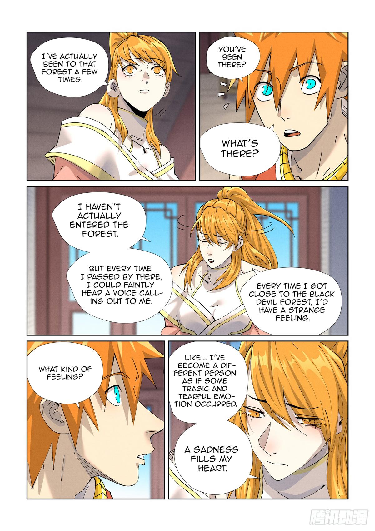 Tales of Demons and Gods Chapter 444 — page 3